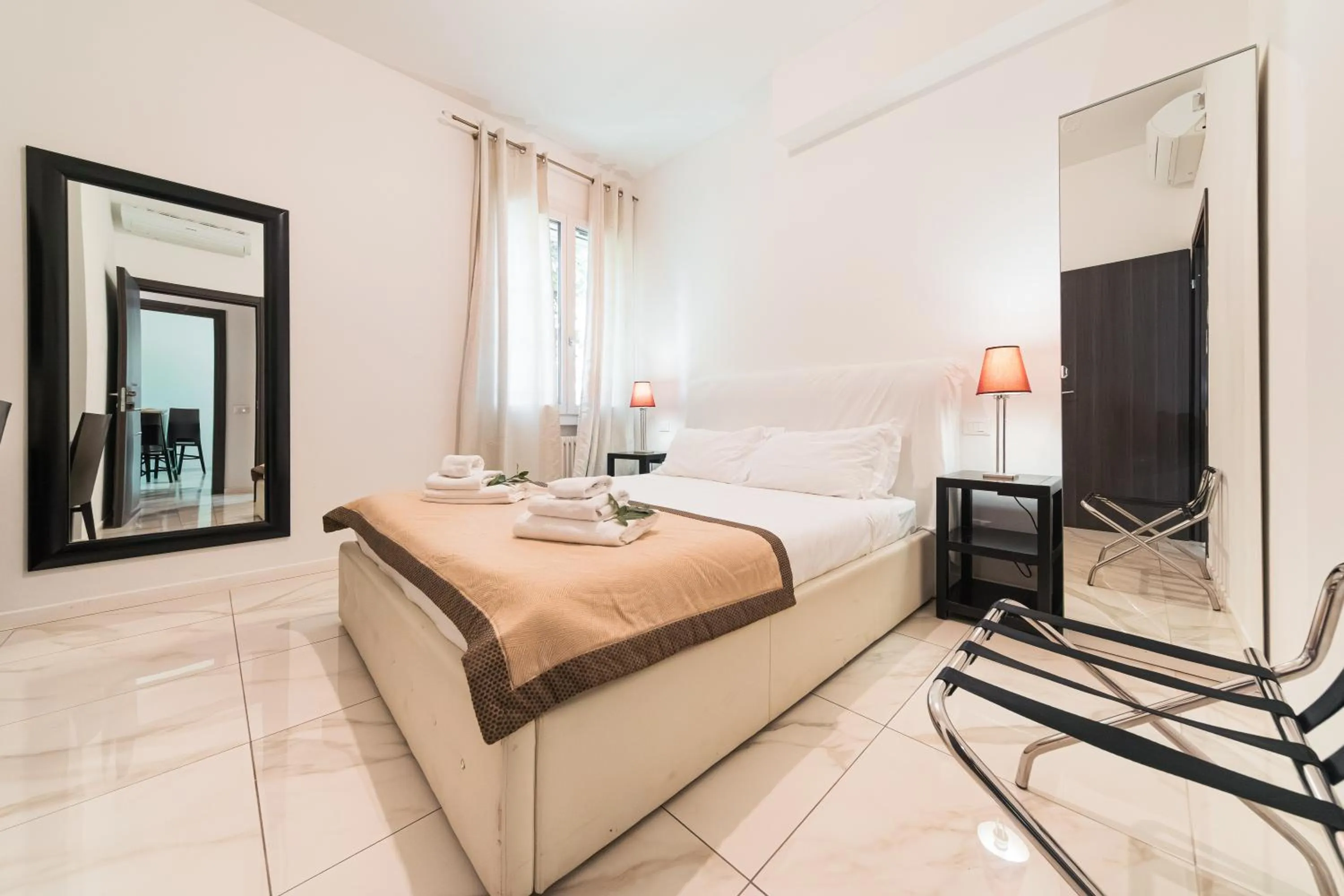 Bed in Grand Central Room