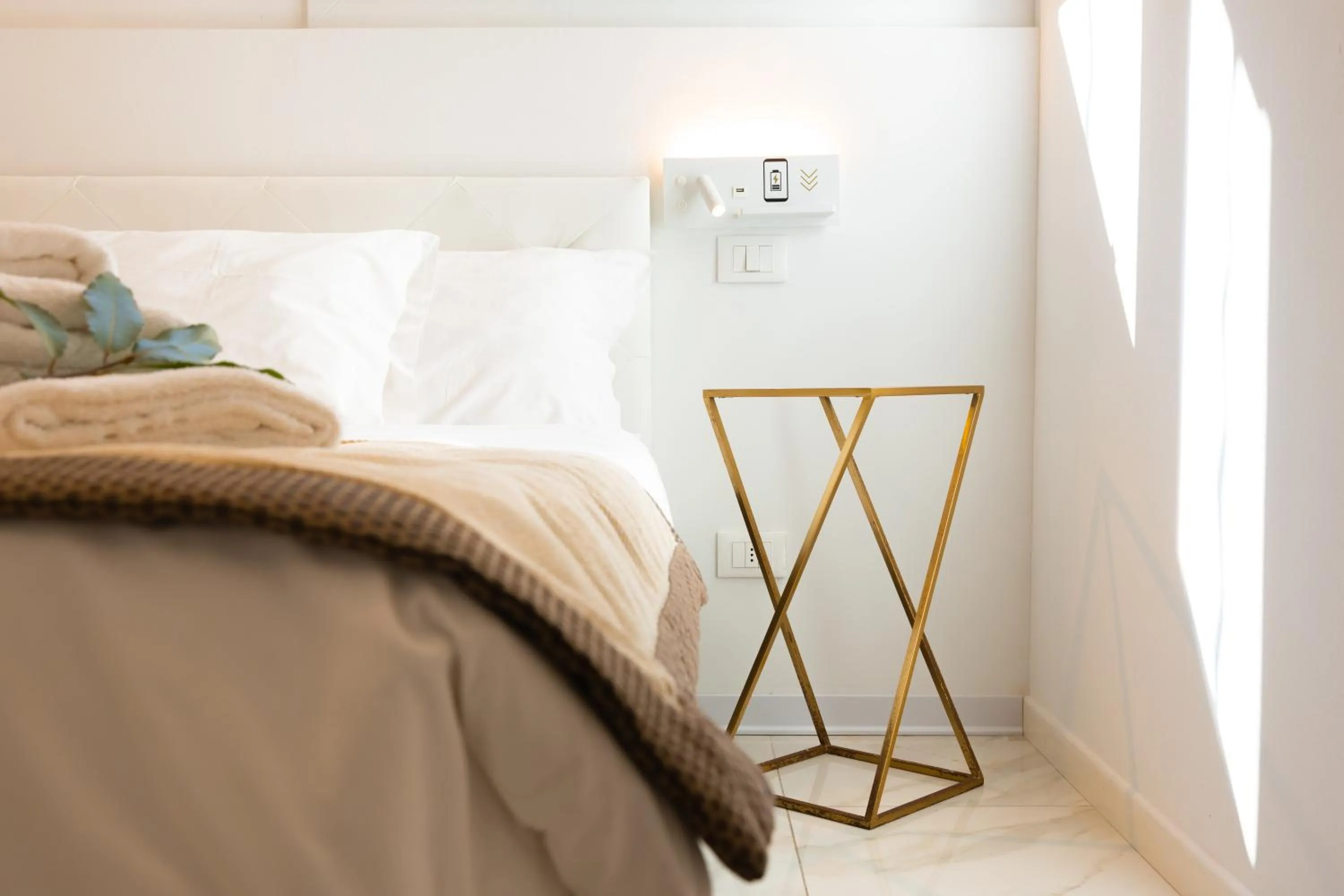 Bed in Grand Central Room