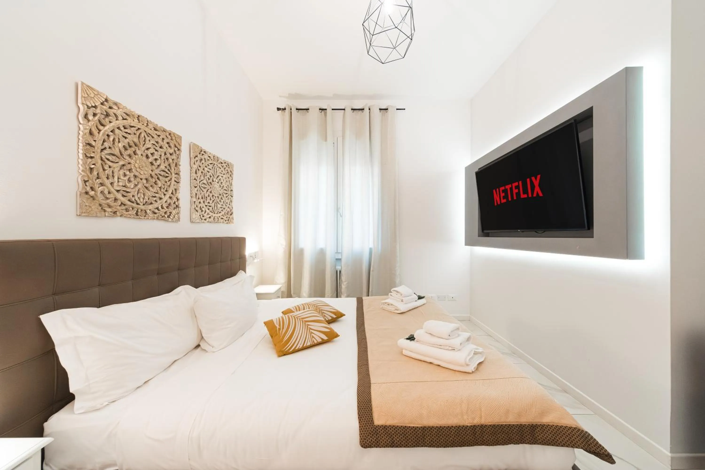 Bed in Grand Central Room