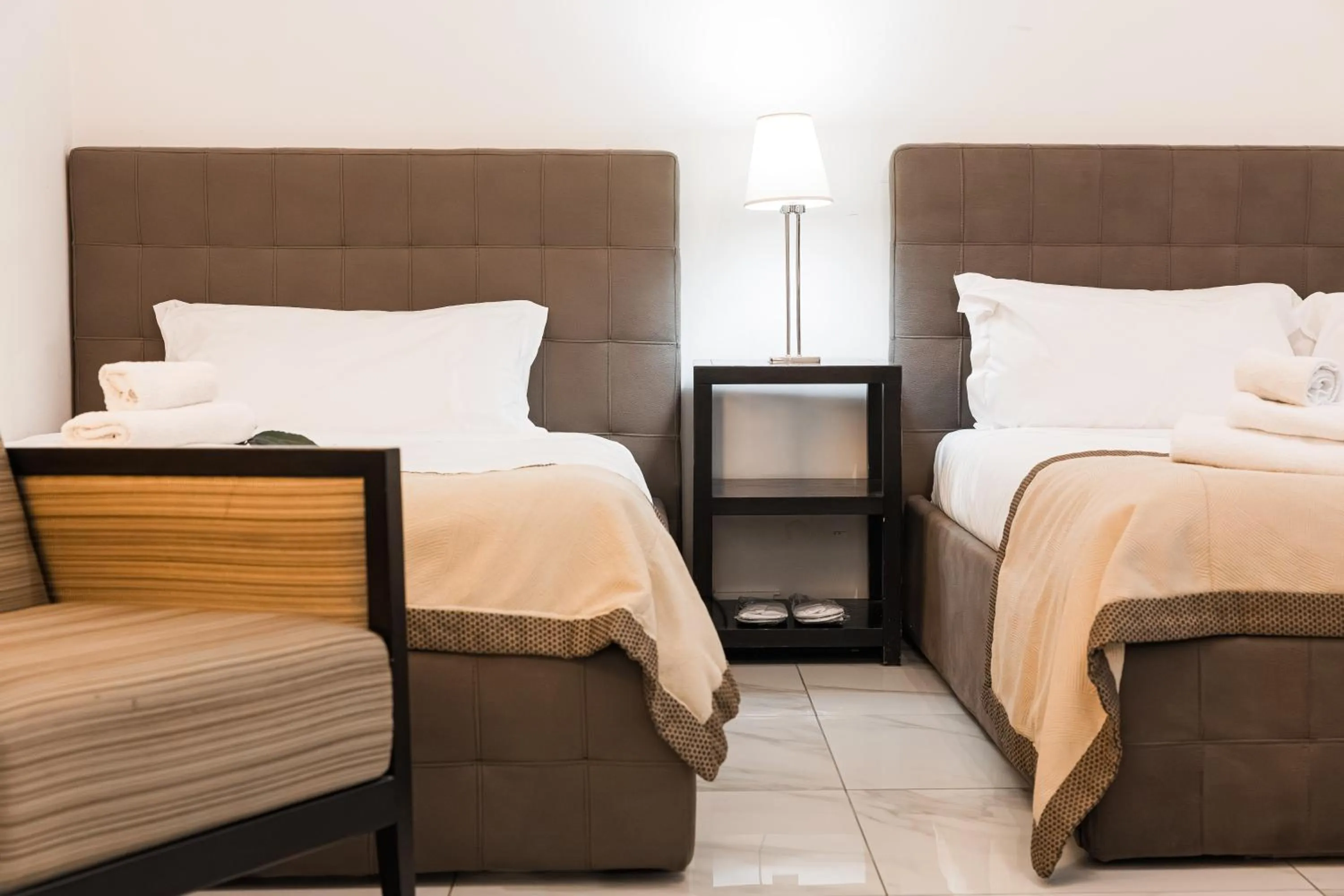 Bed in Grand Central Room