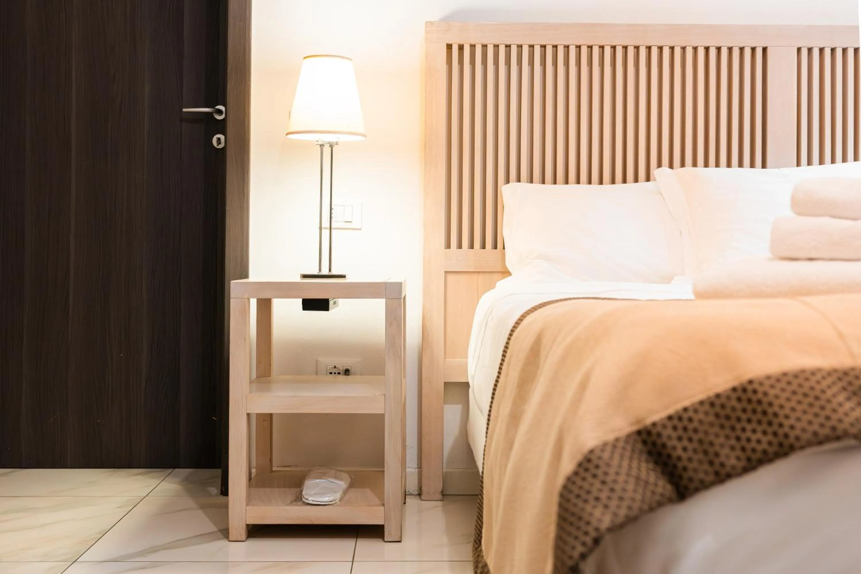 Bed in Grand Central Room