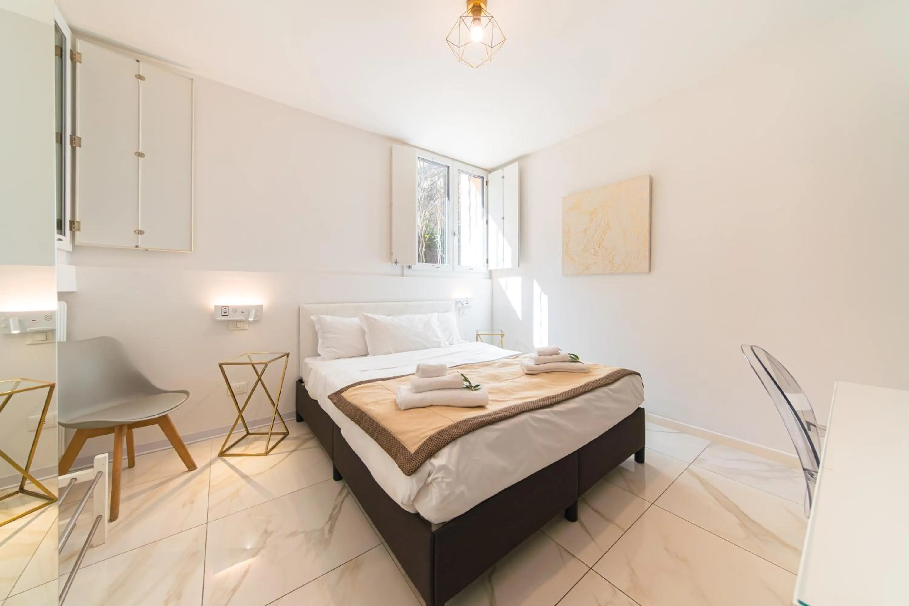 Bed in Grand Central Room