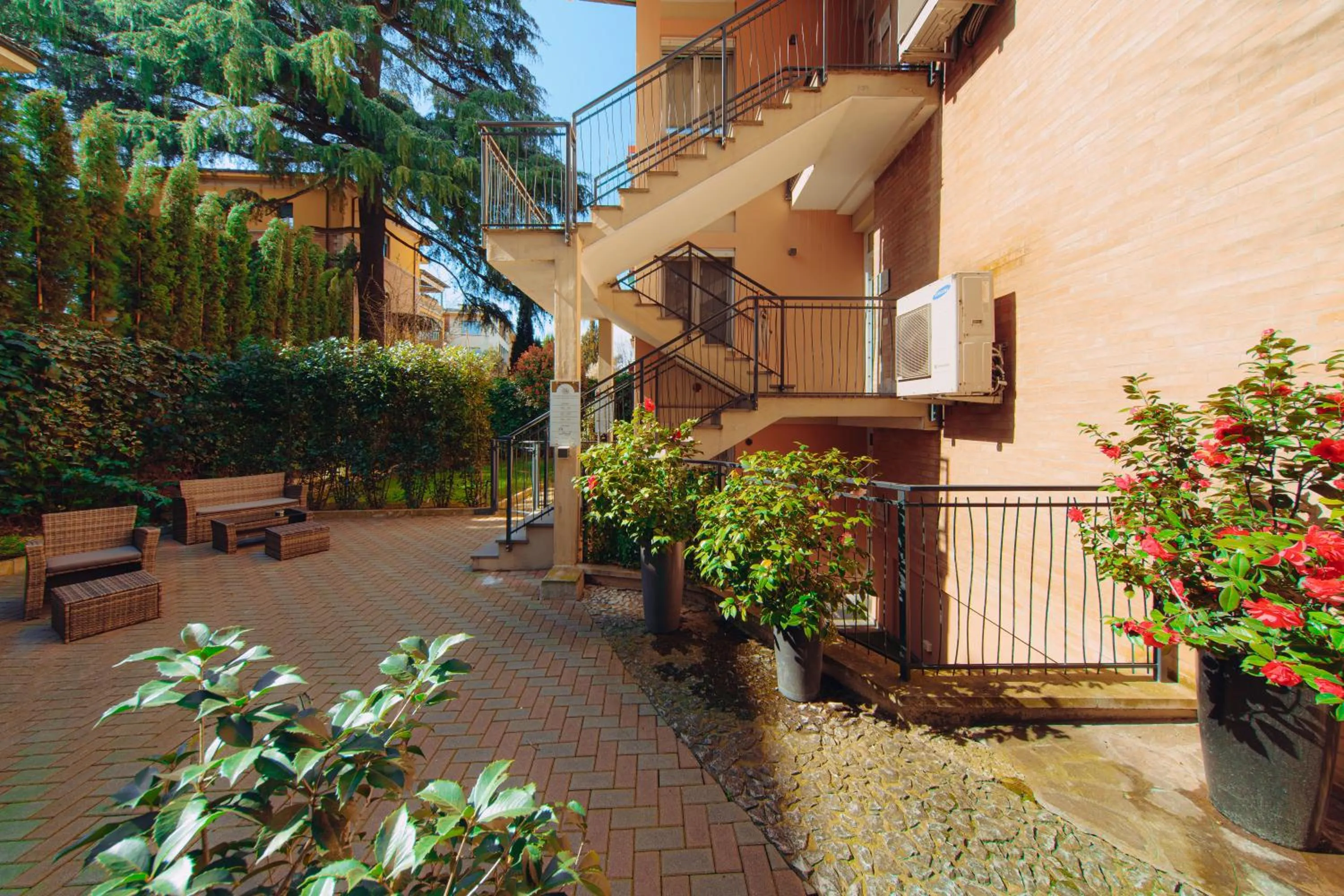 Property building in Grand Central Room