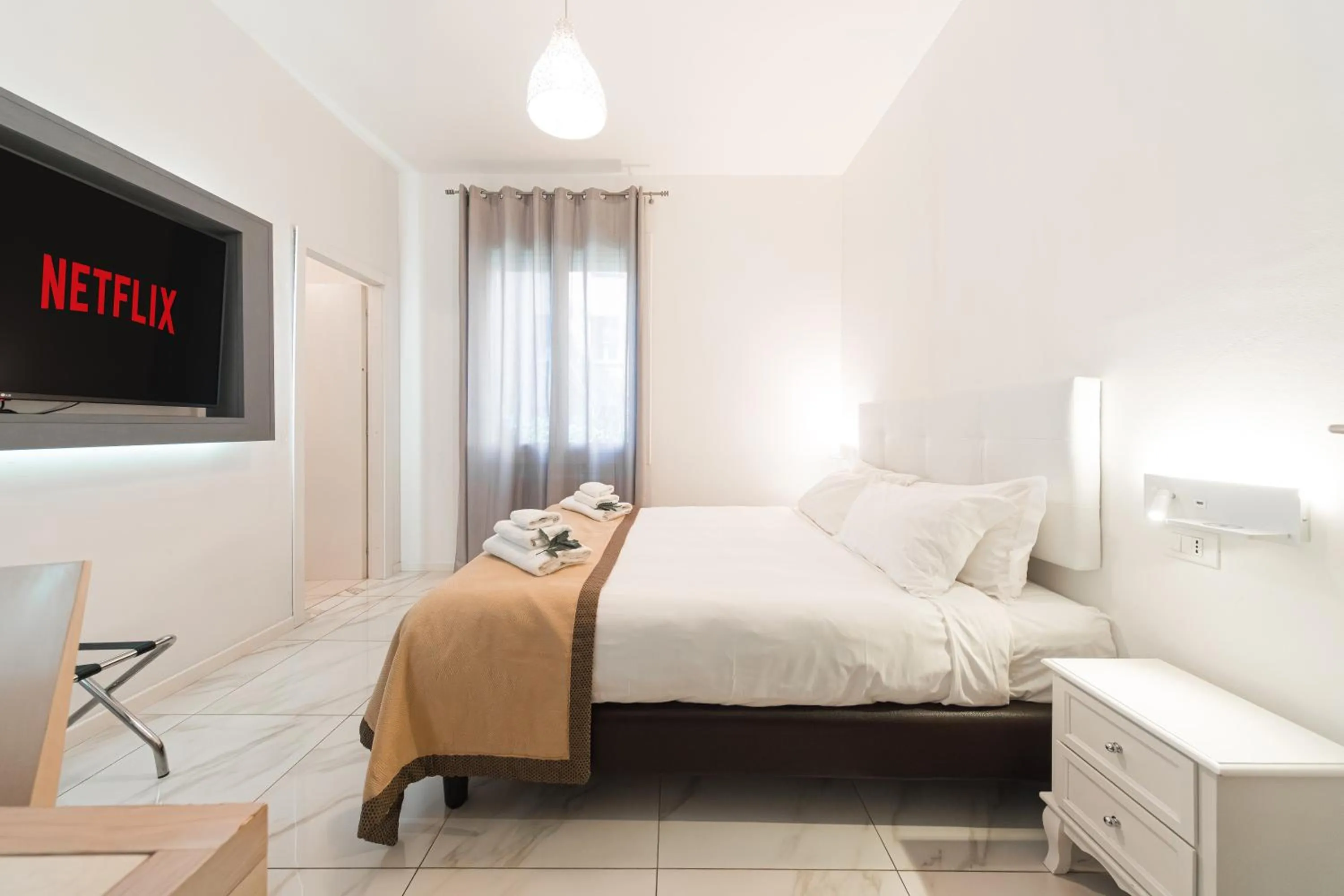 Bed in Grand Central Room