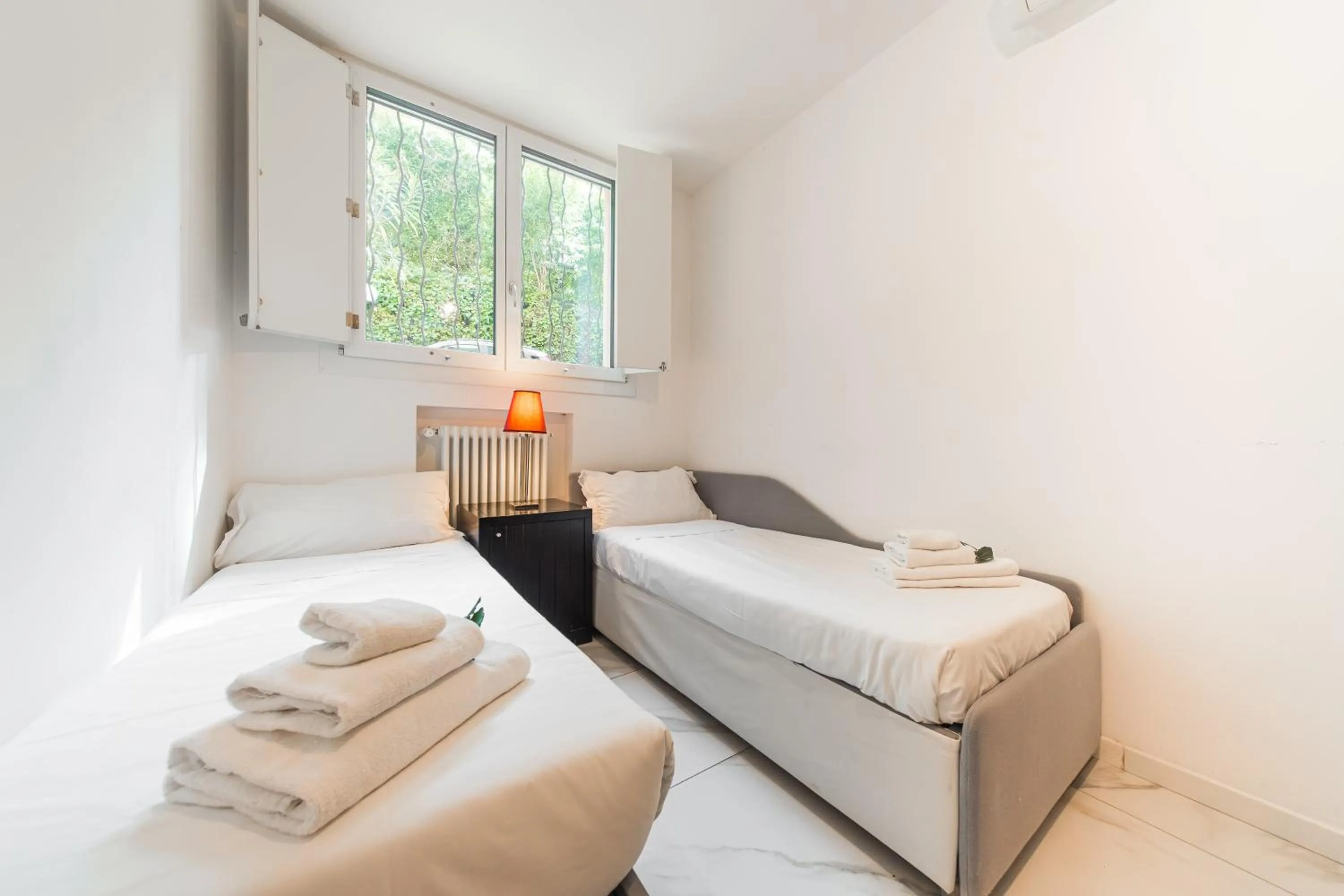 Bed in Grand Central Room