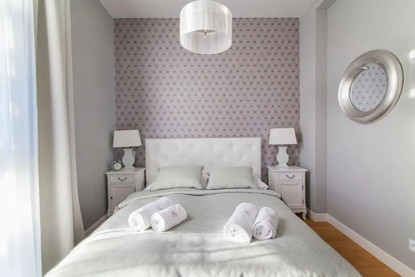 Bed in Dune Resort Mielno - A