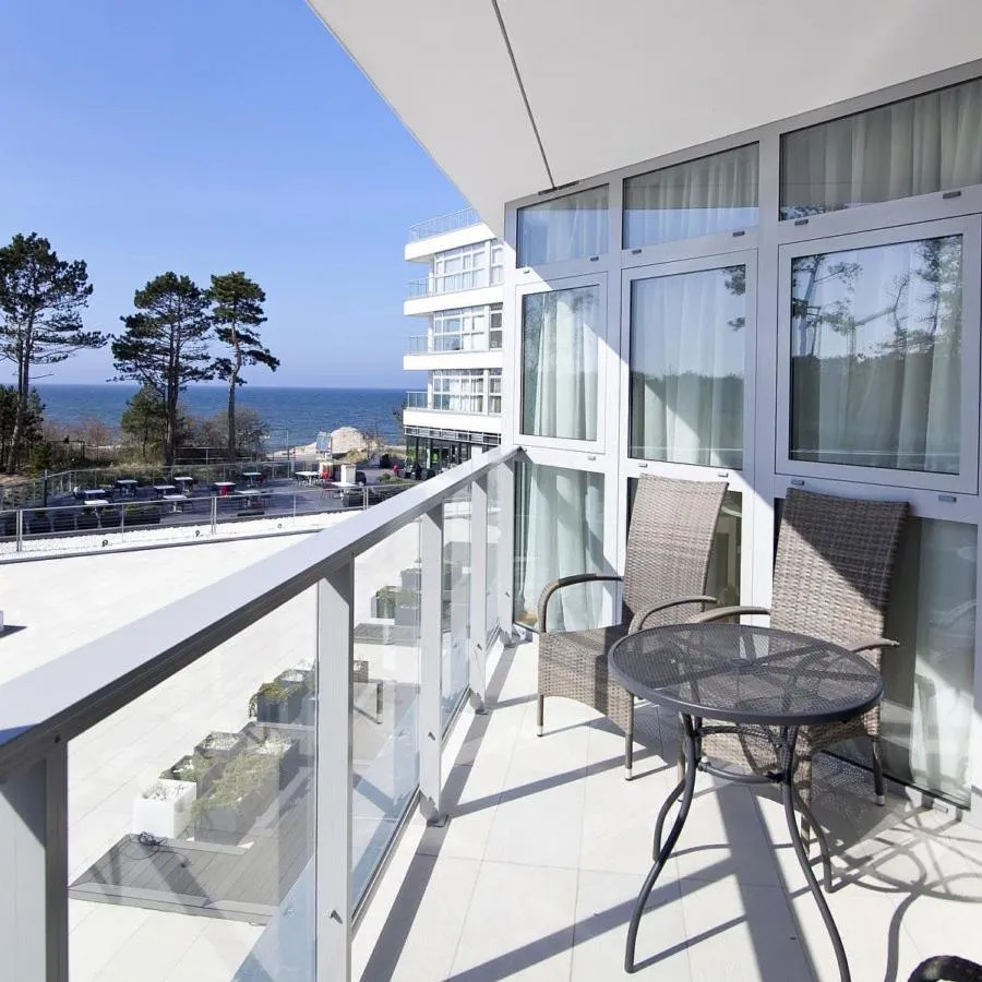 Property building in Dune Resort Mielno - A