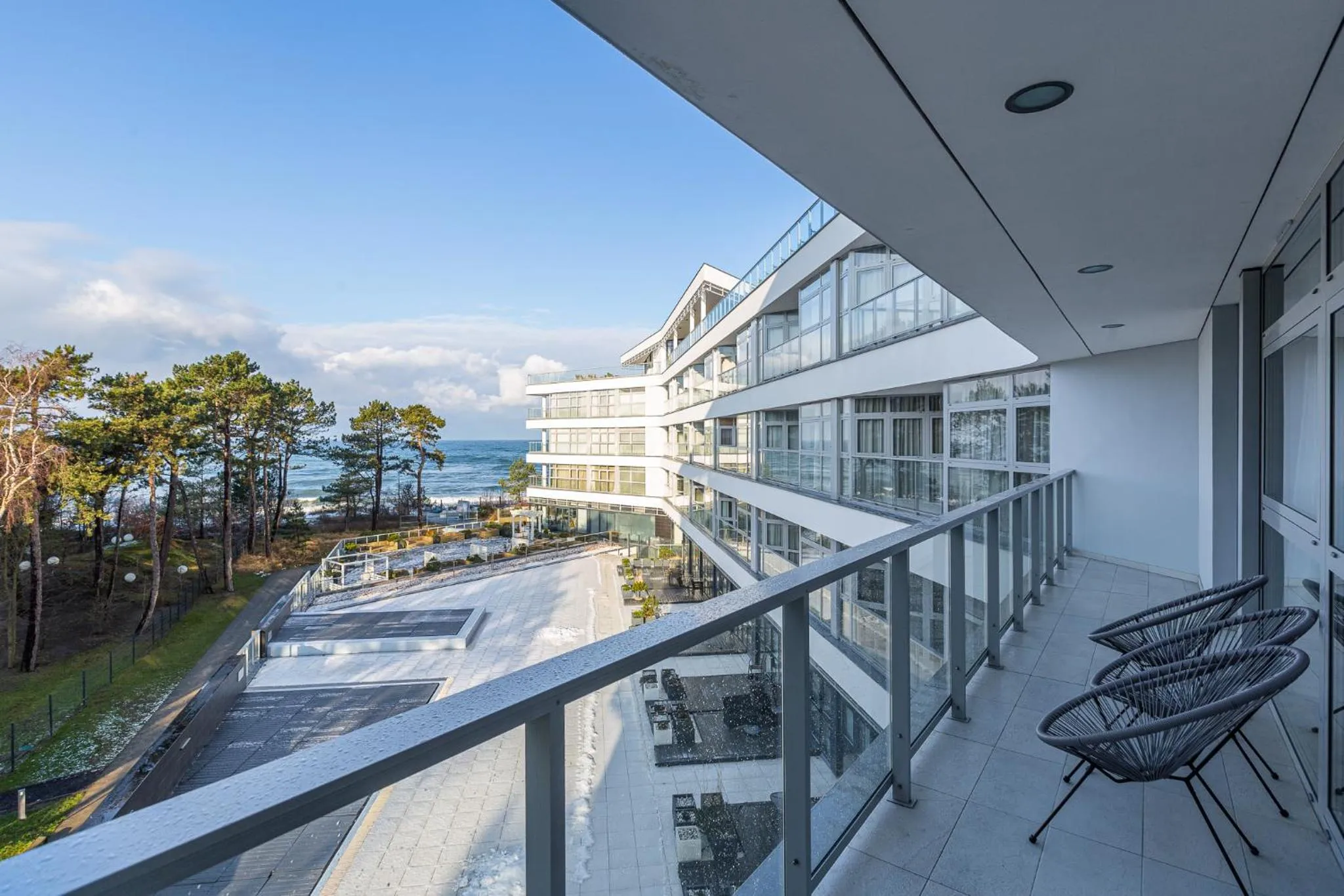 Property building in Dune Resort Mielno - A