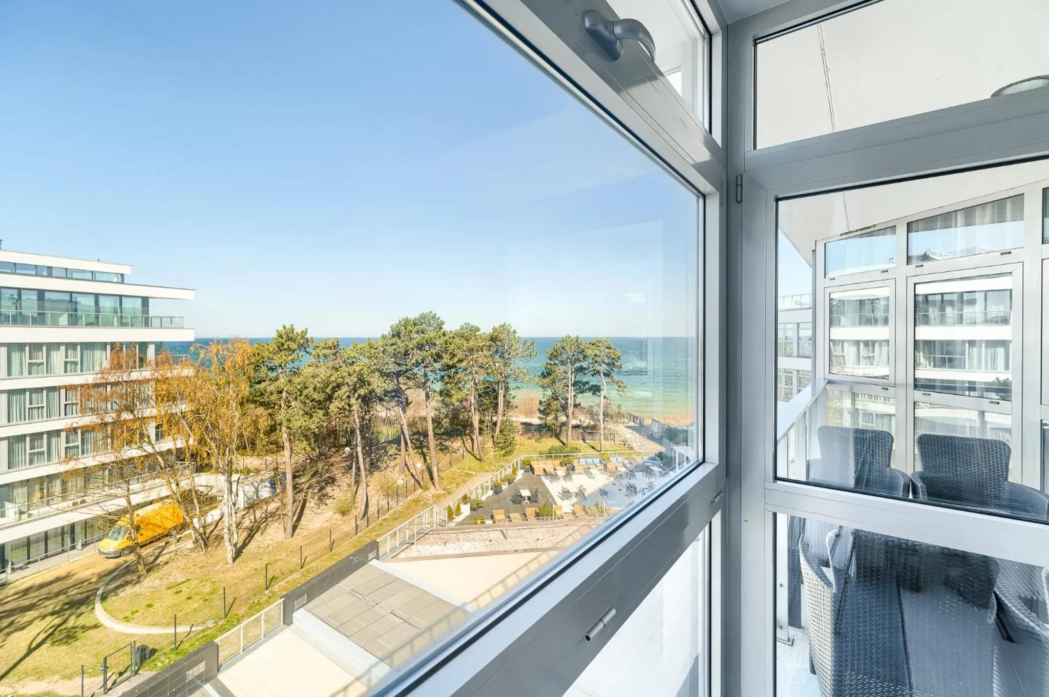 Property building in Dune Resort Mielno - A