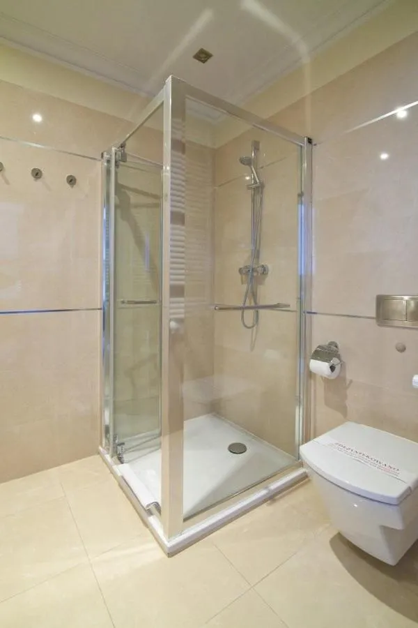 Shower in Dune Resort Mielno - A