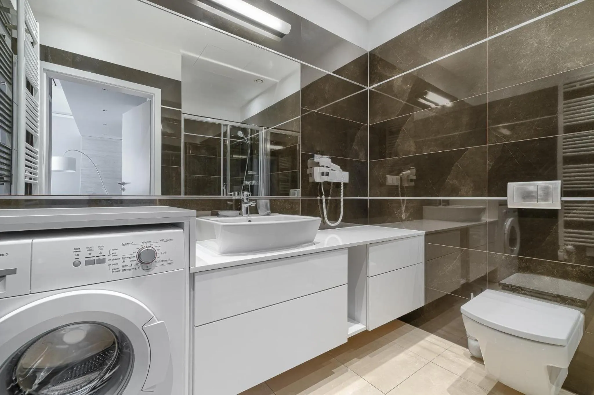 Shower in Dune Resort Mielno - A