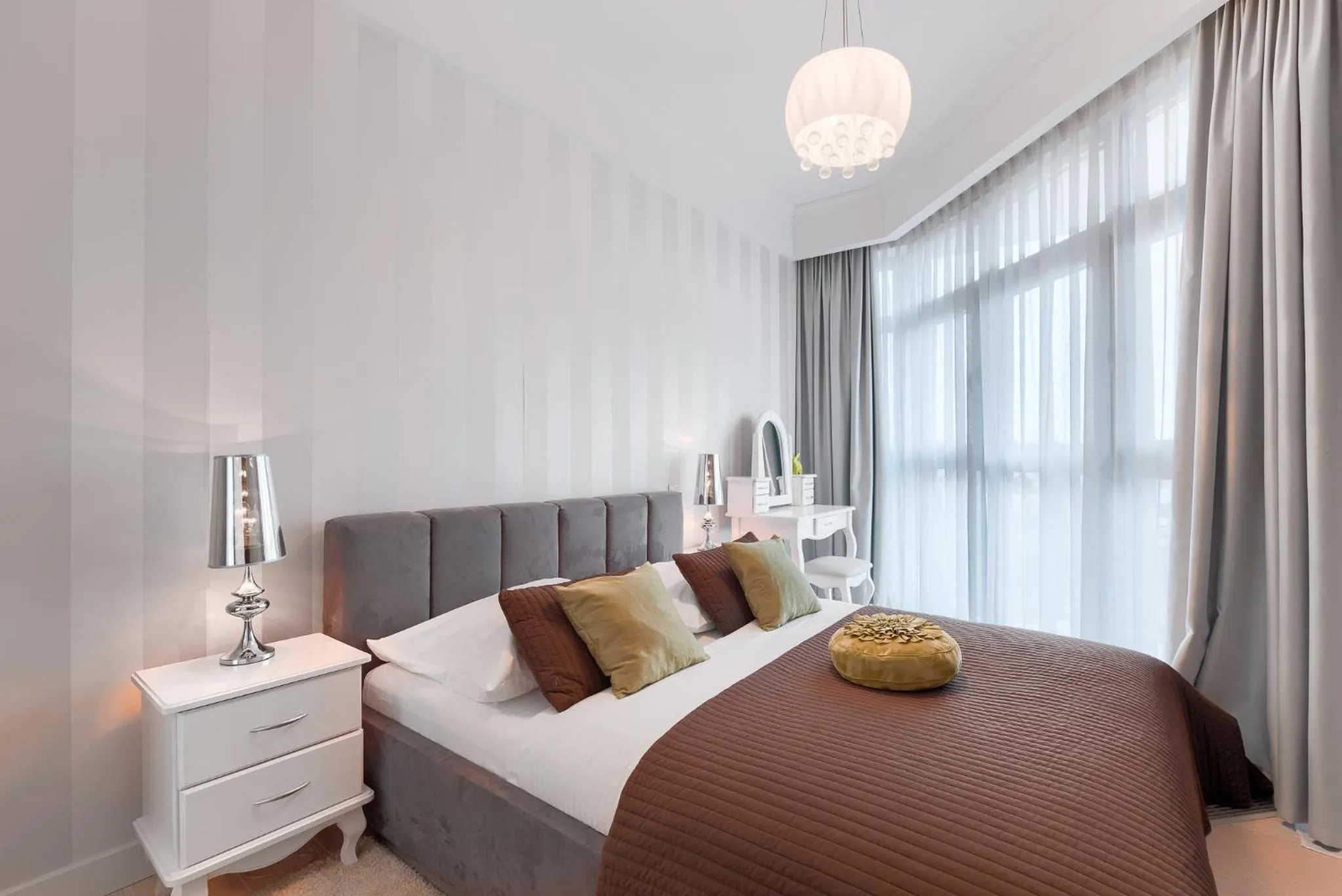 Bed in Dune Resort Mielno - A