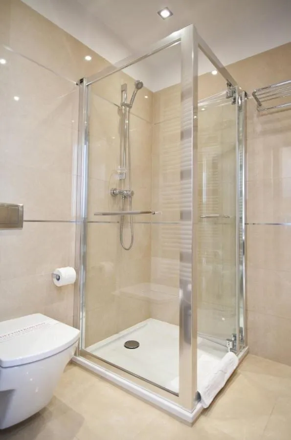 Shower in Dune Resort Mielno - A