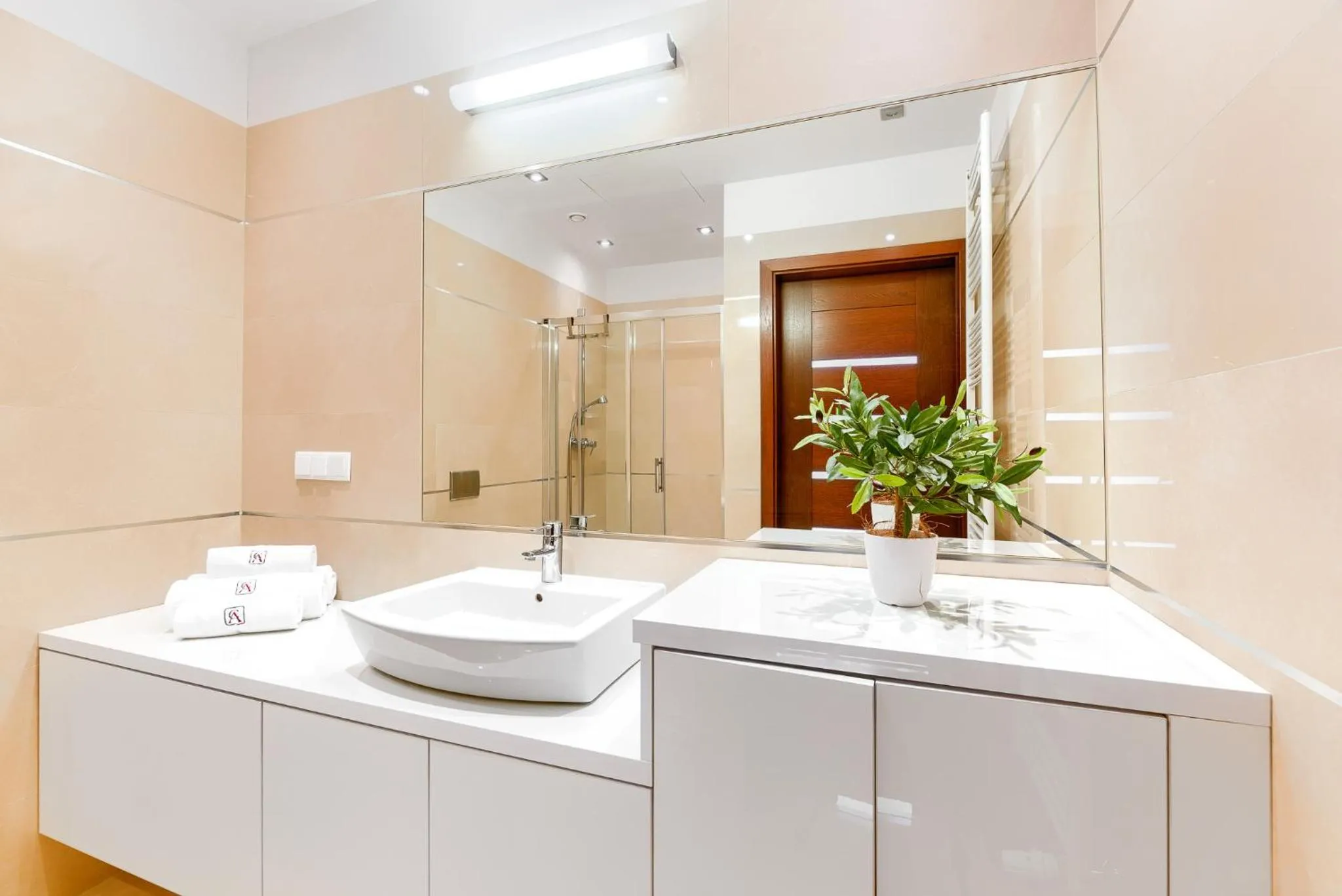 Shower in Dune Resort Mielno - A