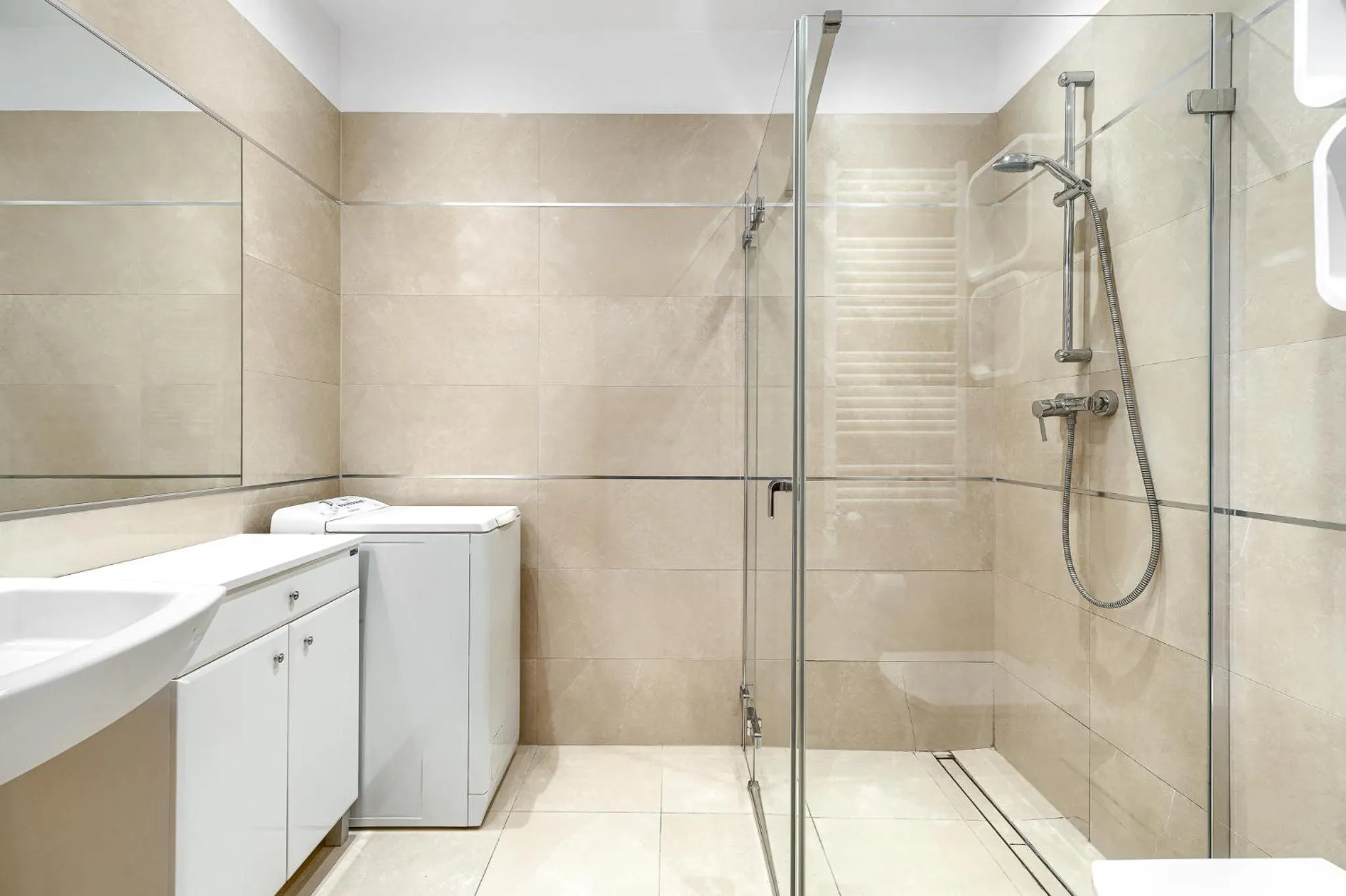 Shower in Dune Resort Mielno - A