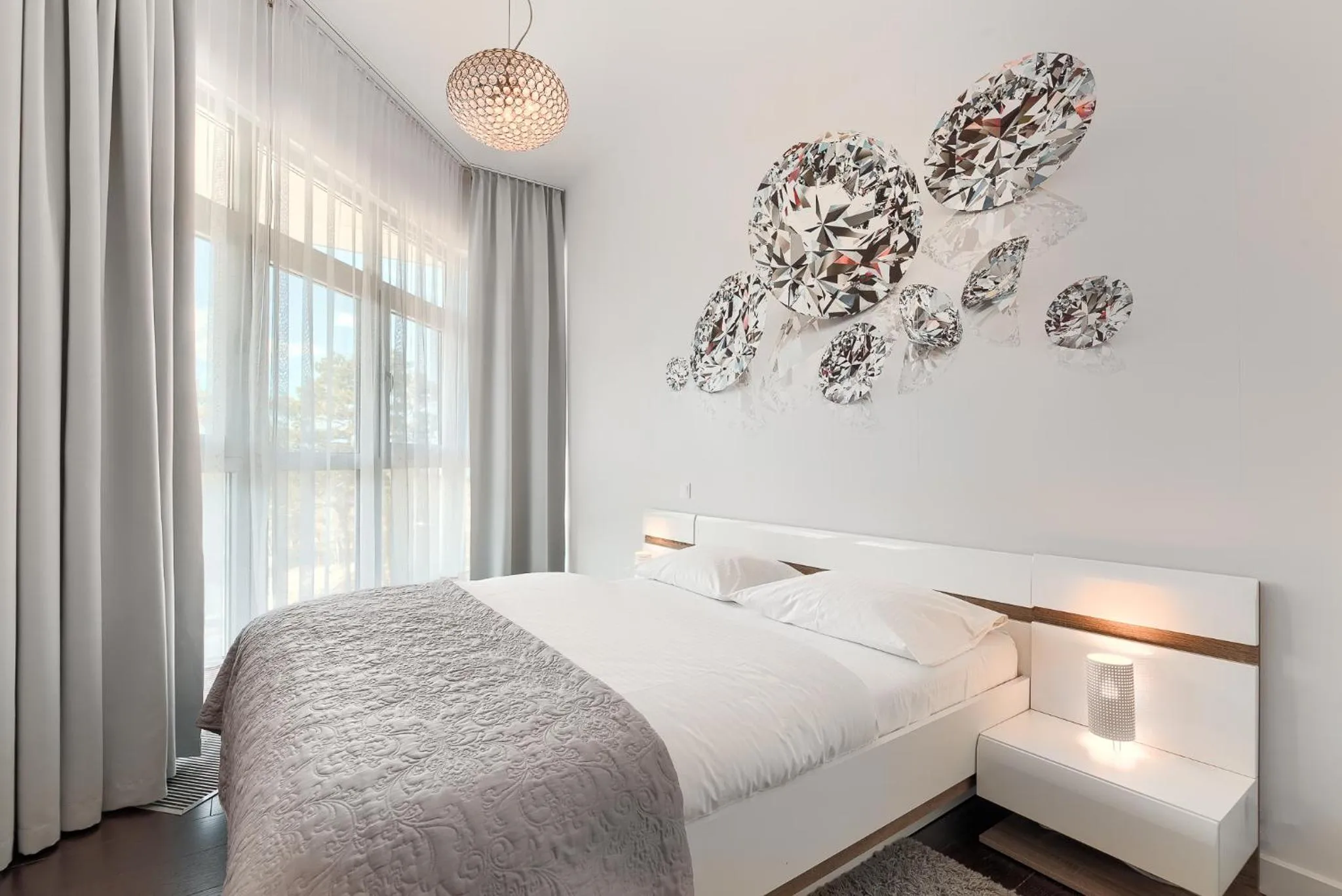 Bed in Dune Resort Mielno - A