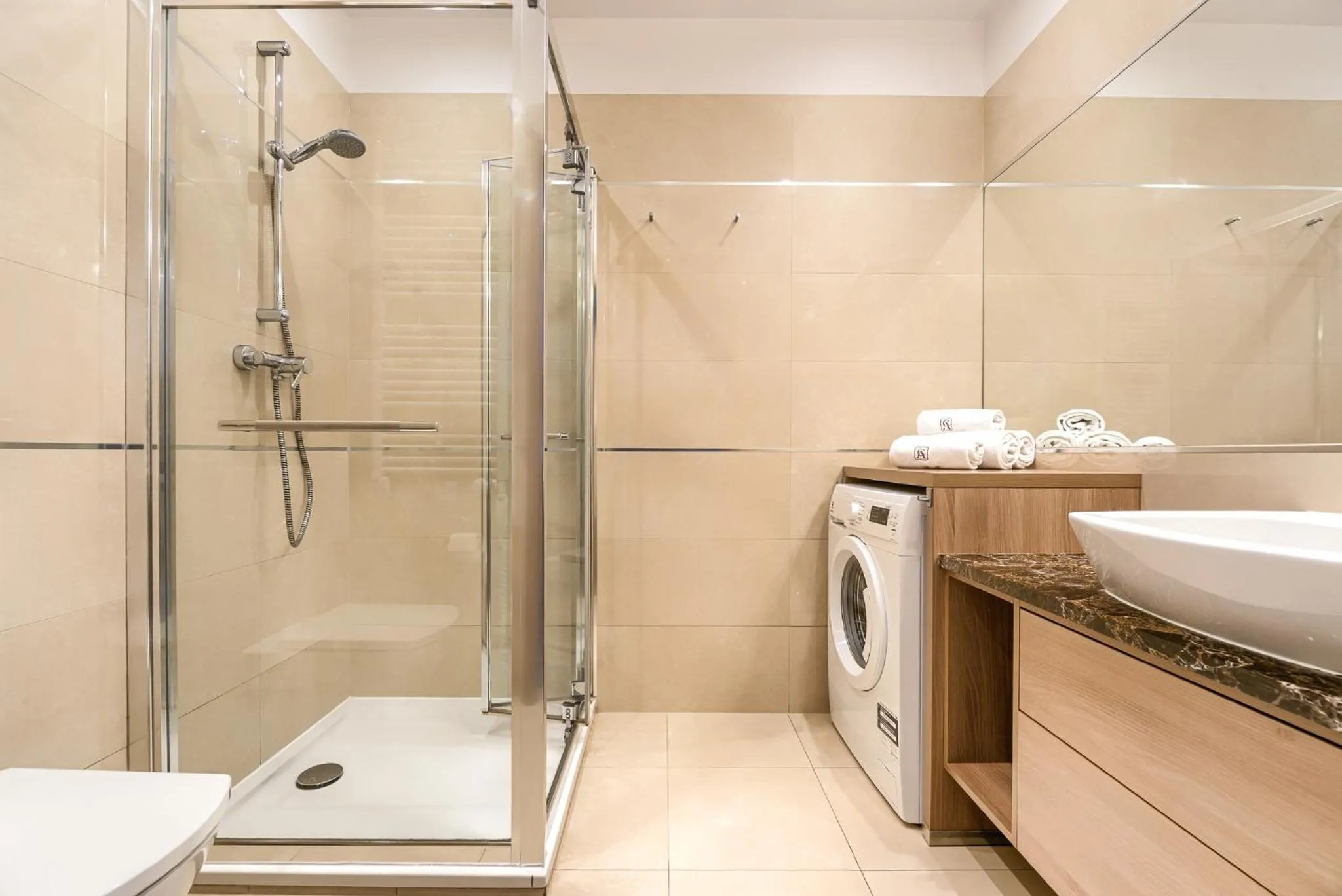 Shower in Dune Resort Mielno - A