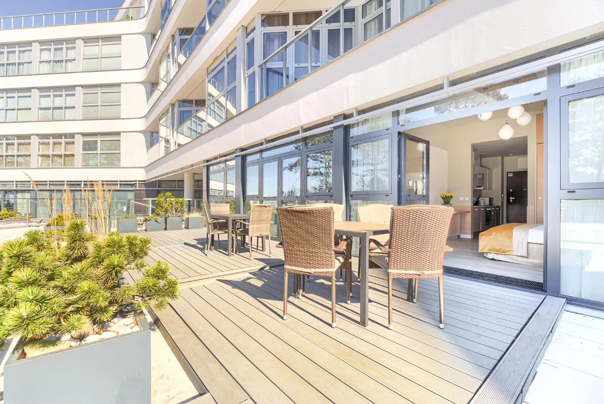 Property building in Dune Resort Mielno - A