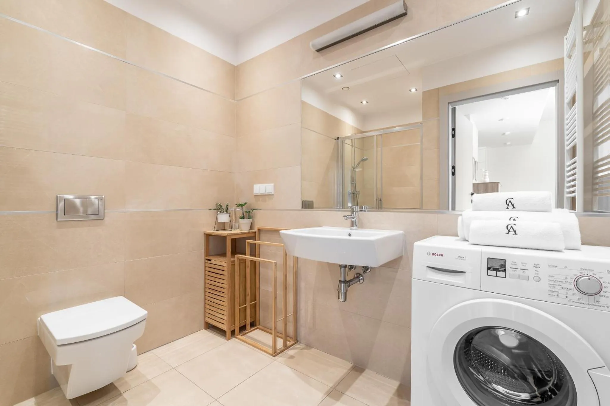 Shower in Dune Resort Mielno - A