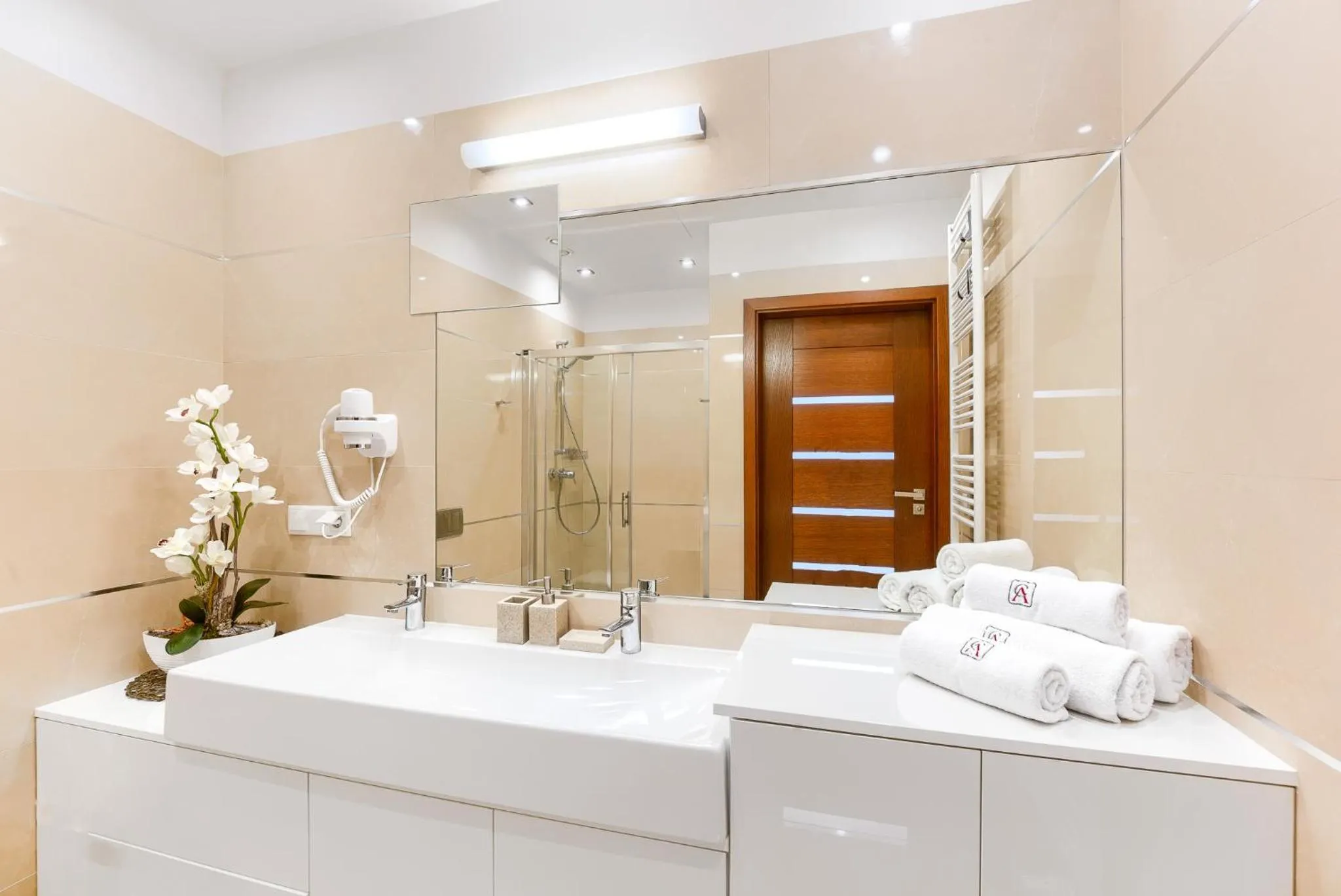 Shower in Dune Resort Mielno - A