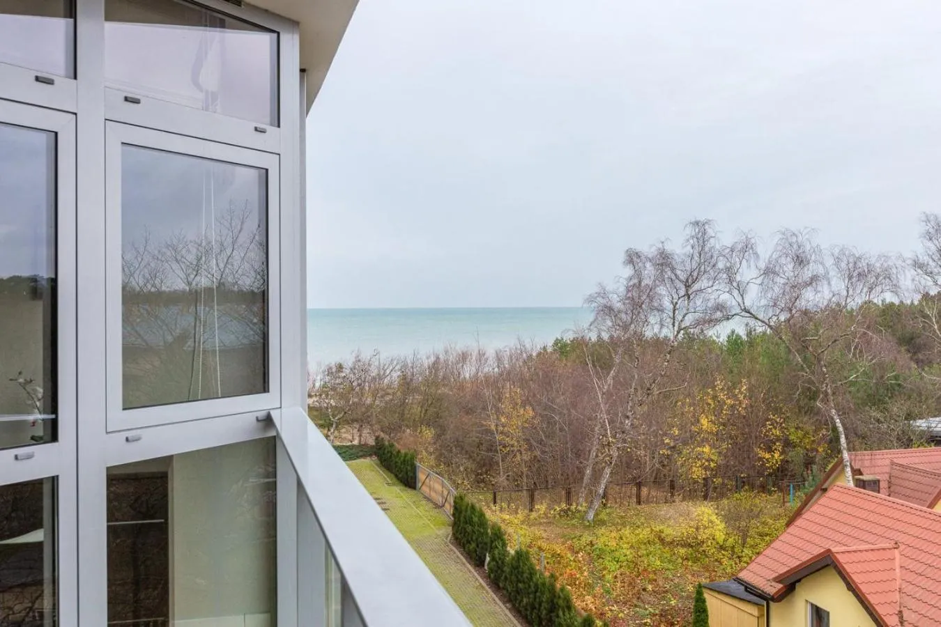 Property building in Dune Resort Mielno - A