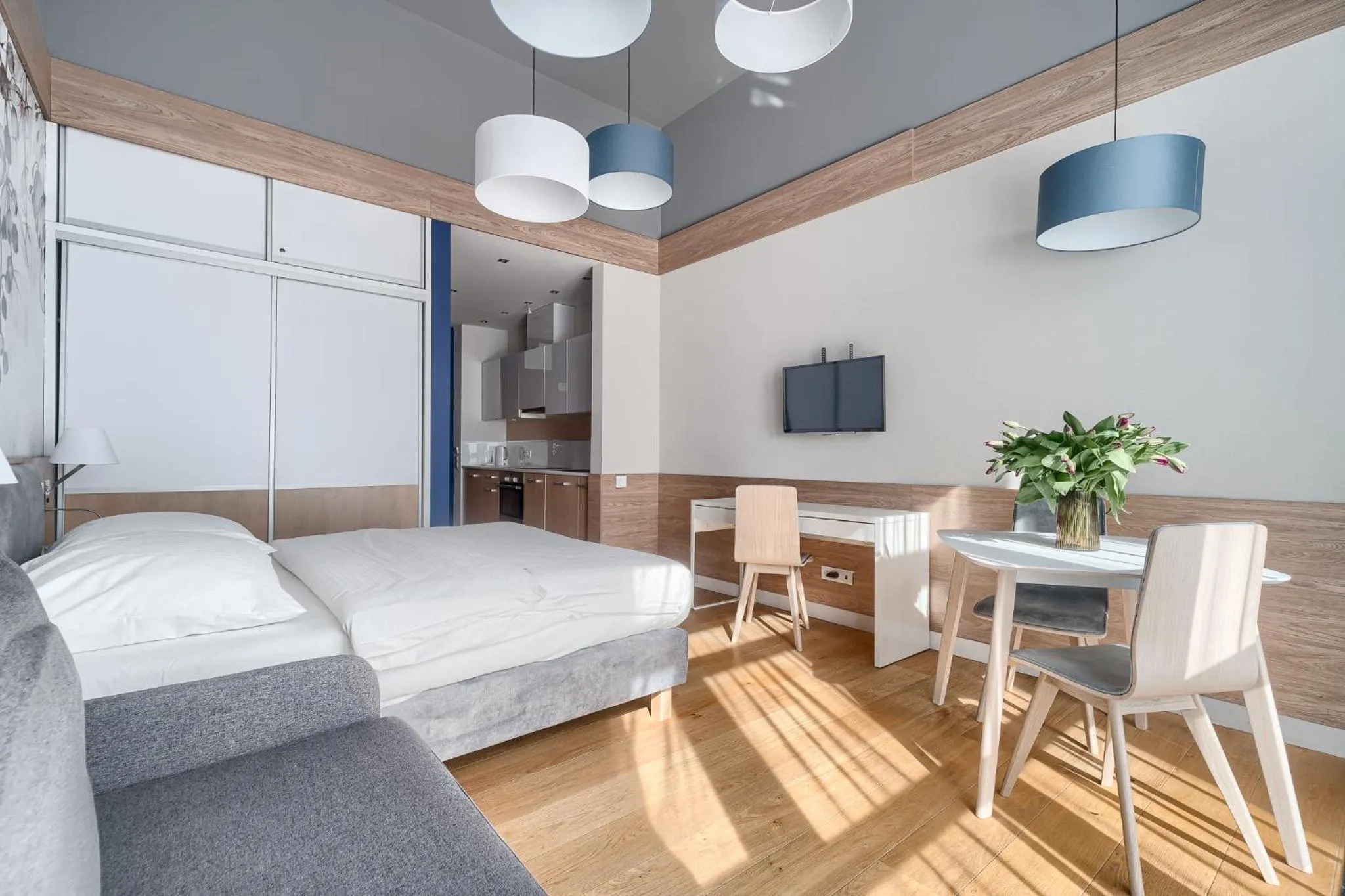 Bed in Dune Resort Mielno - A