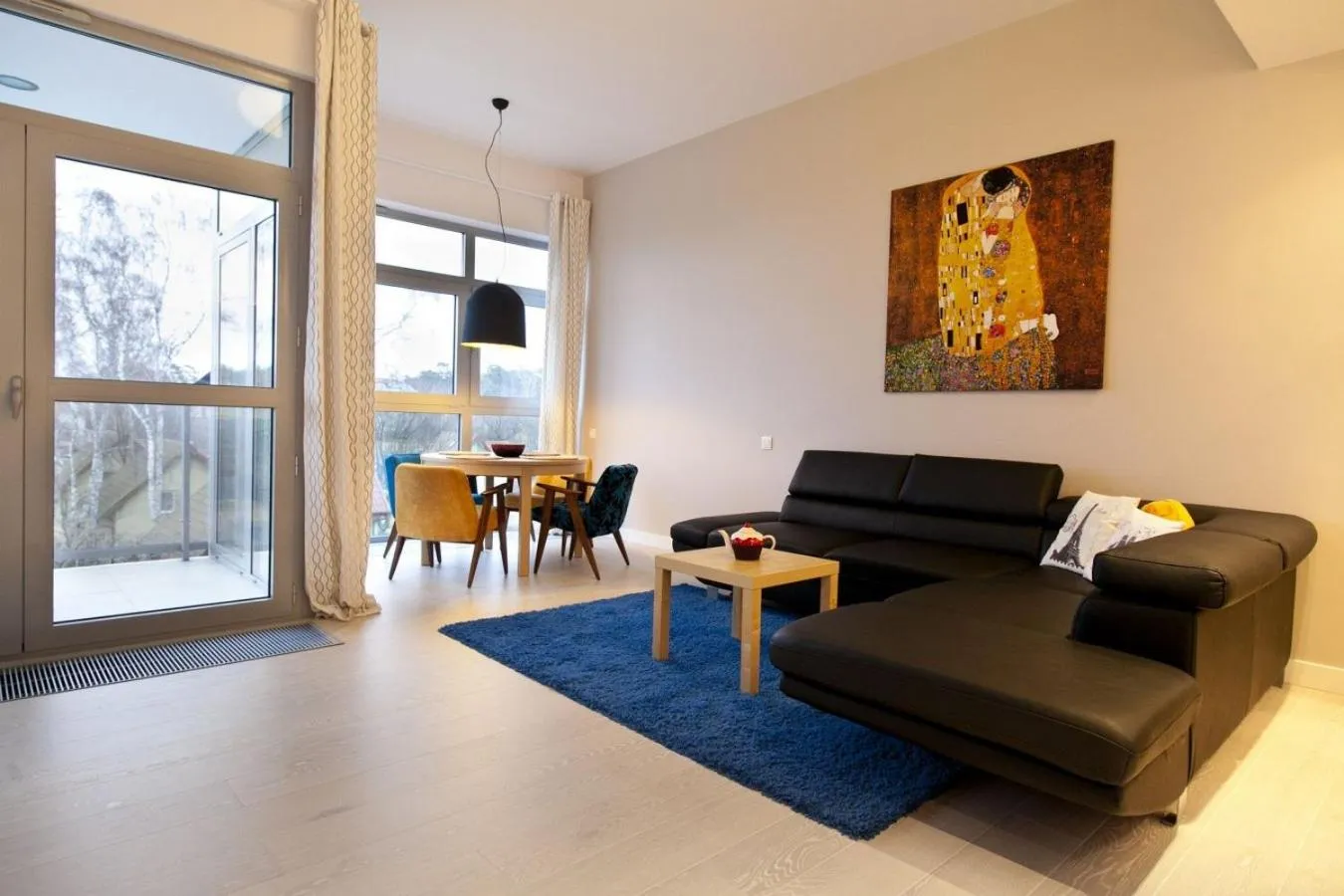 Living room in Dune Resort Mielno - A