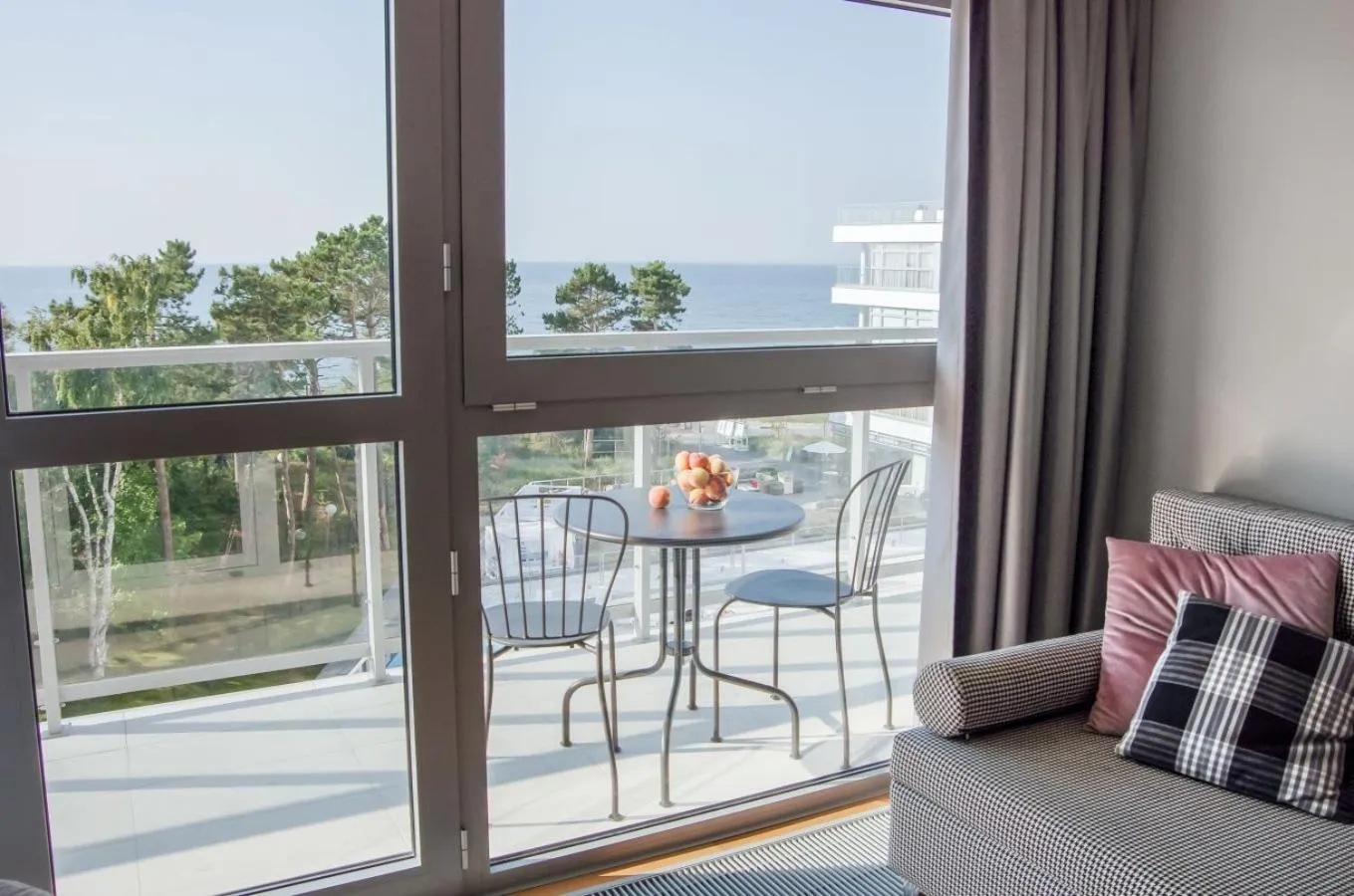 Patio in Dune Resort Mielno - A