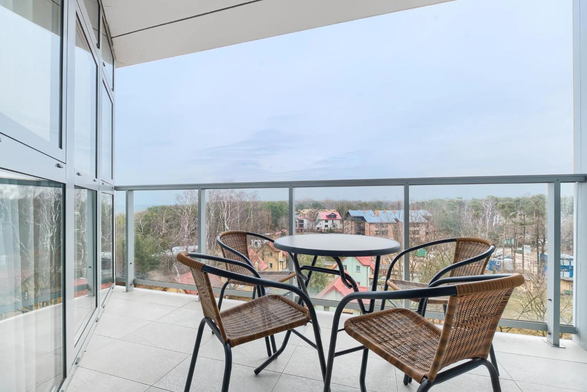 Patio in Dune Resort Mielno - A