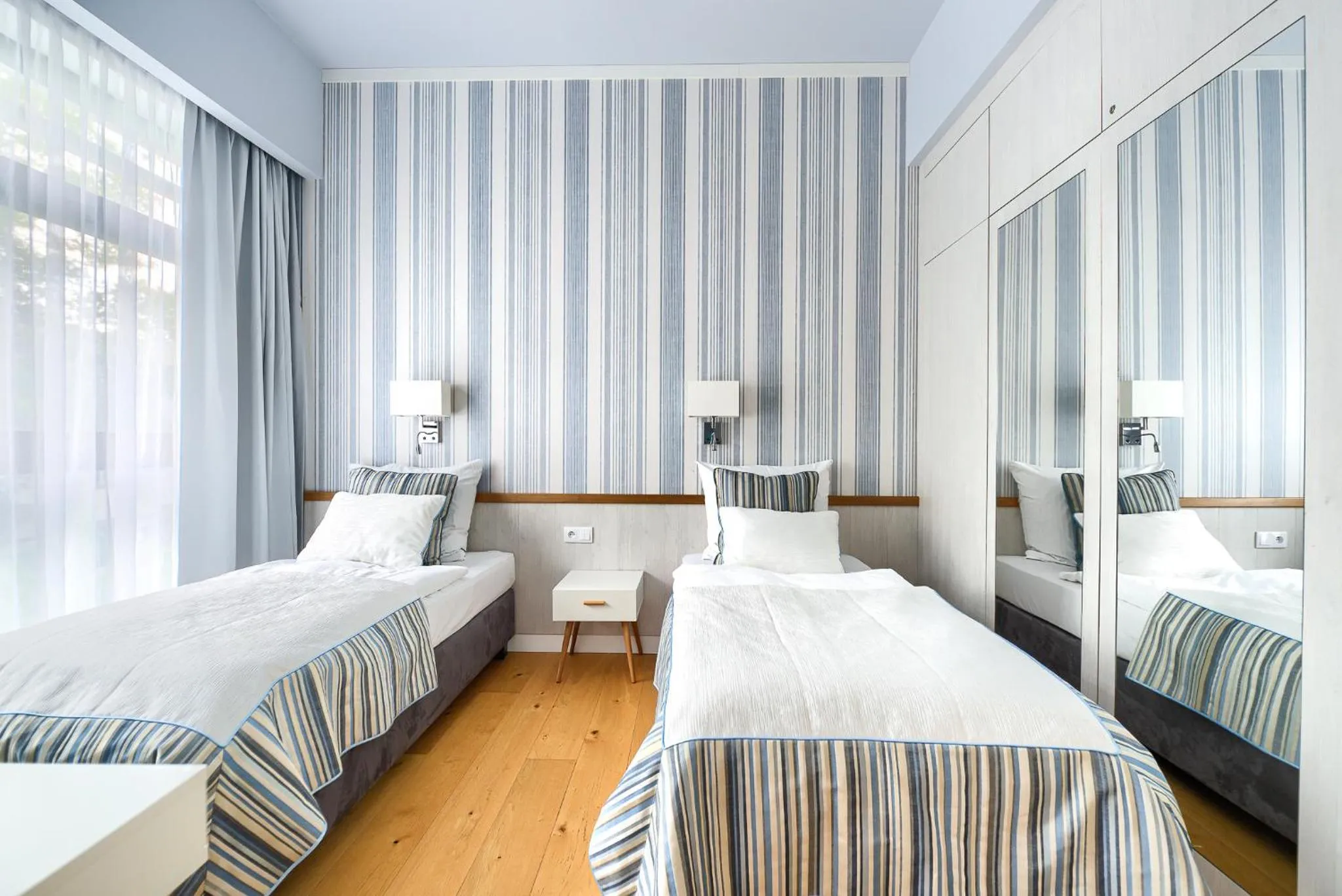 Bed in Dune Resort Mielno - A