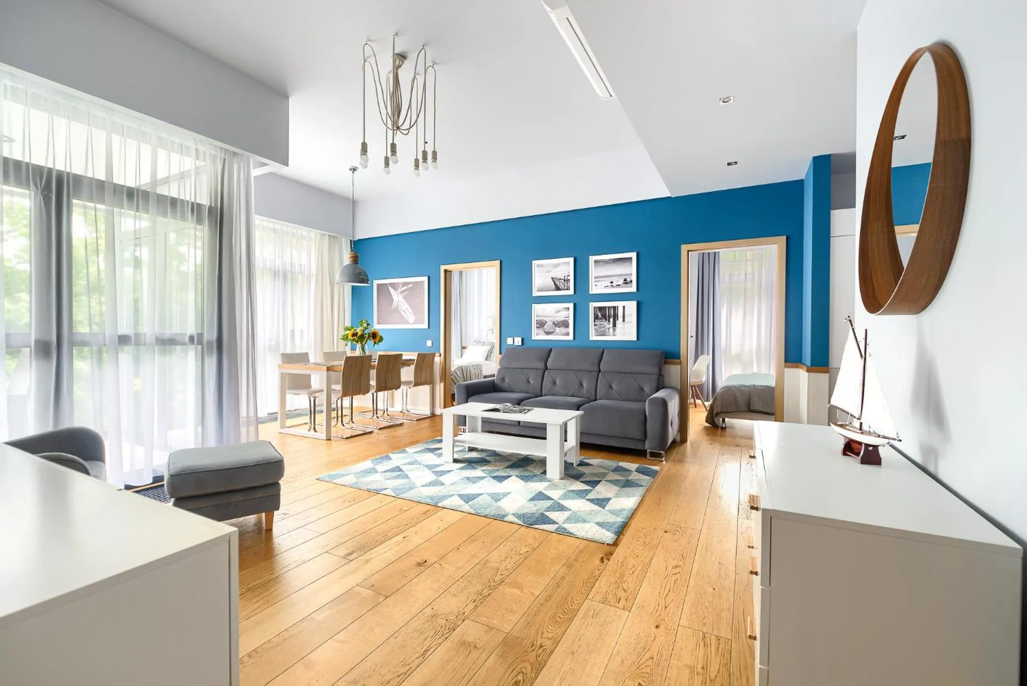 Living room in Dune Resort Mielno - A