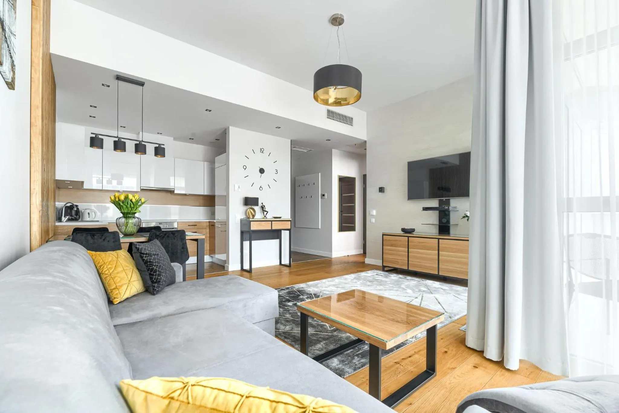 Communal lounge/ TV room in Dune Resort Mielno - A