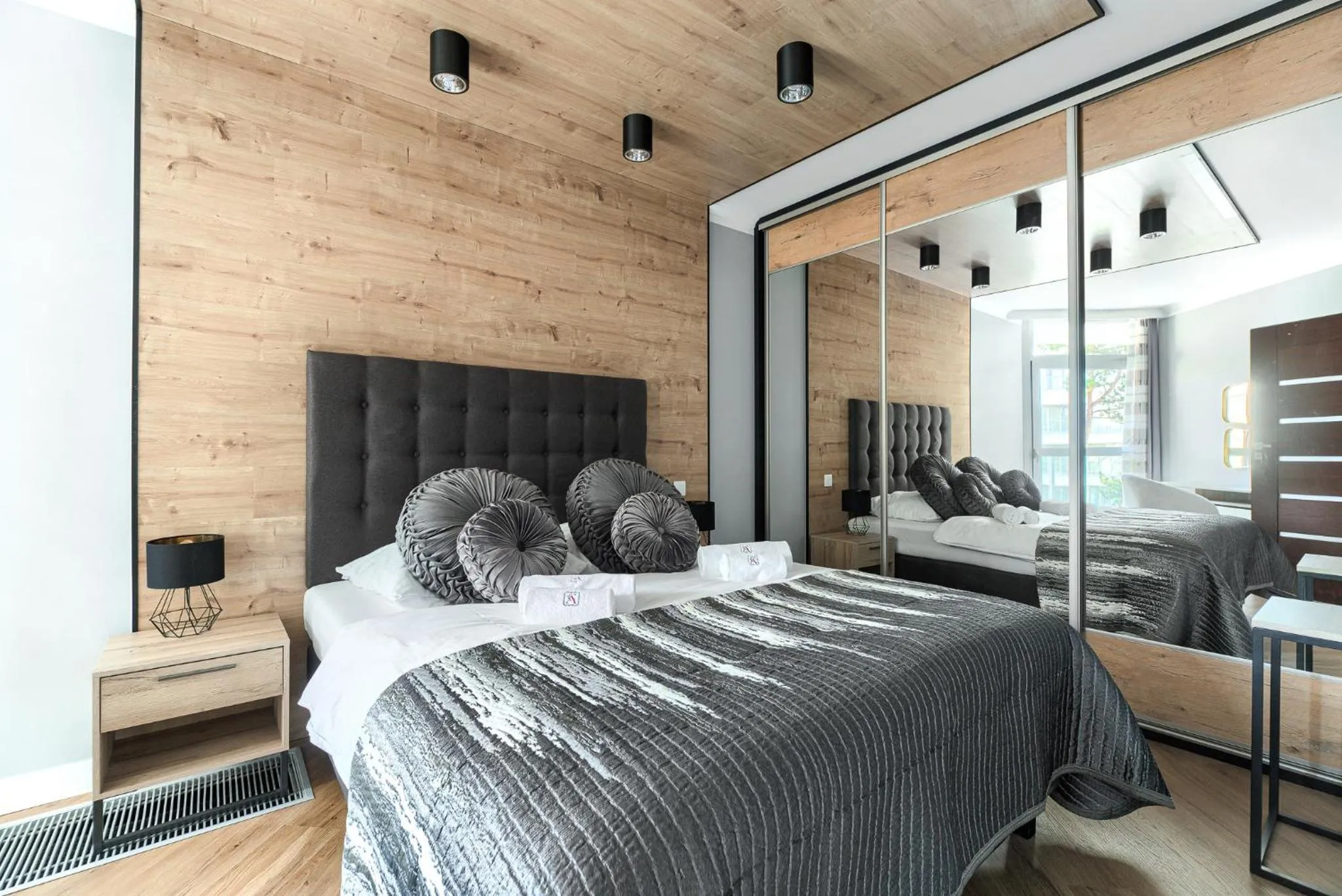 Bed in Dune Resort Mielno - A