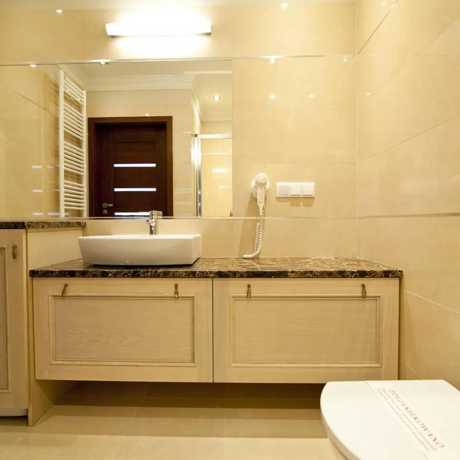 Bathroom in Dune Resort Mielno - A