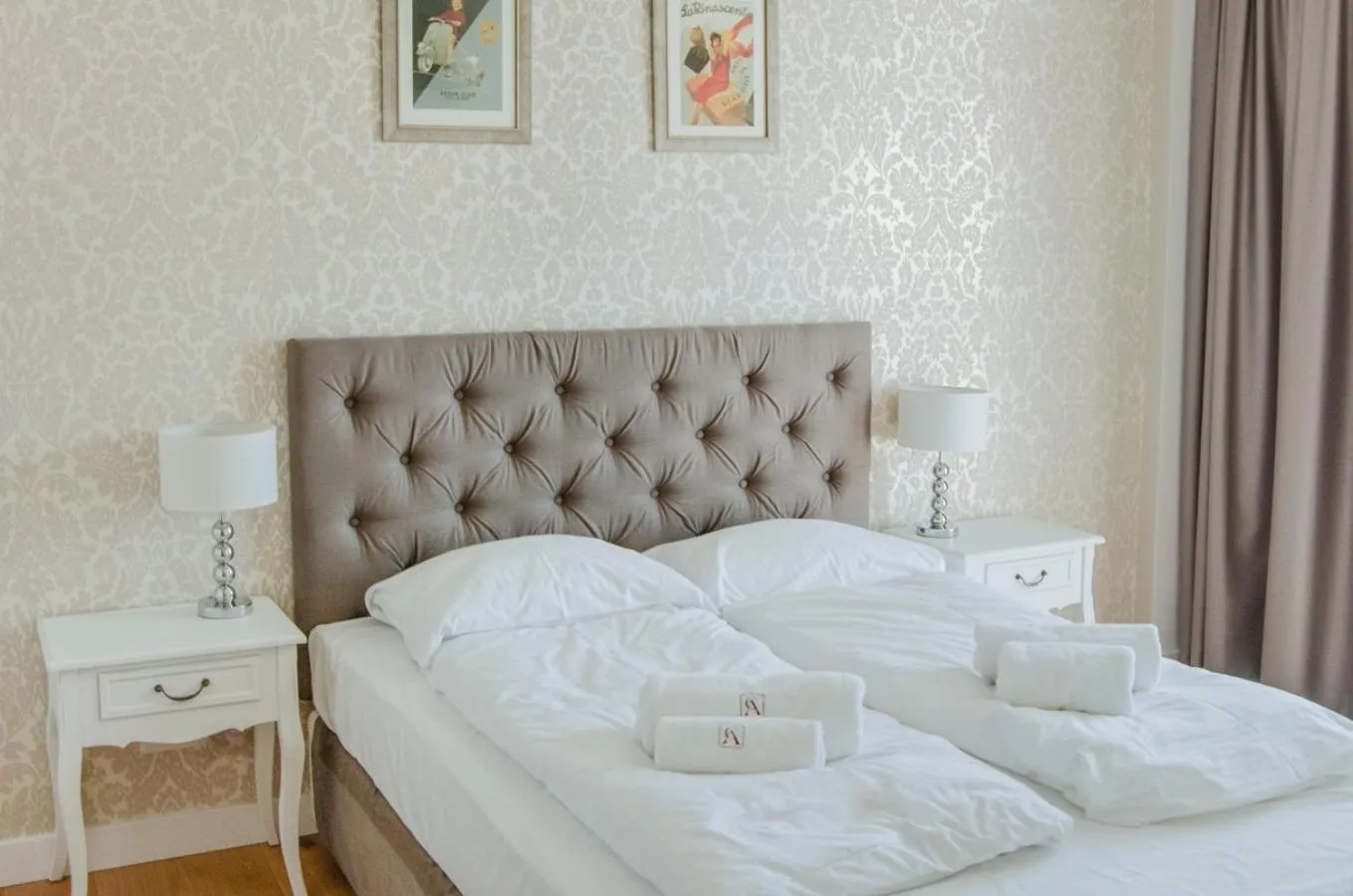 Bed in Dune Resort Mielno - A