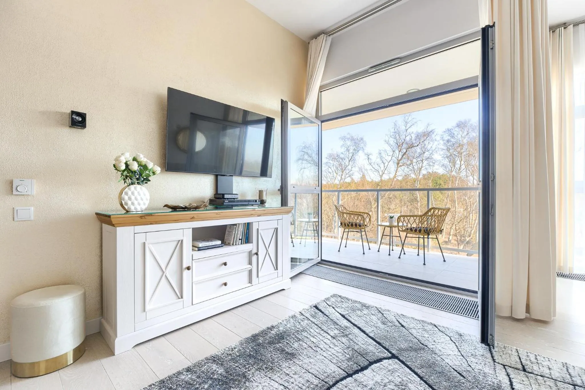 Natural landscape in Dune Resort Mielno - A