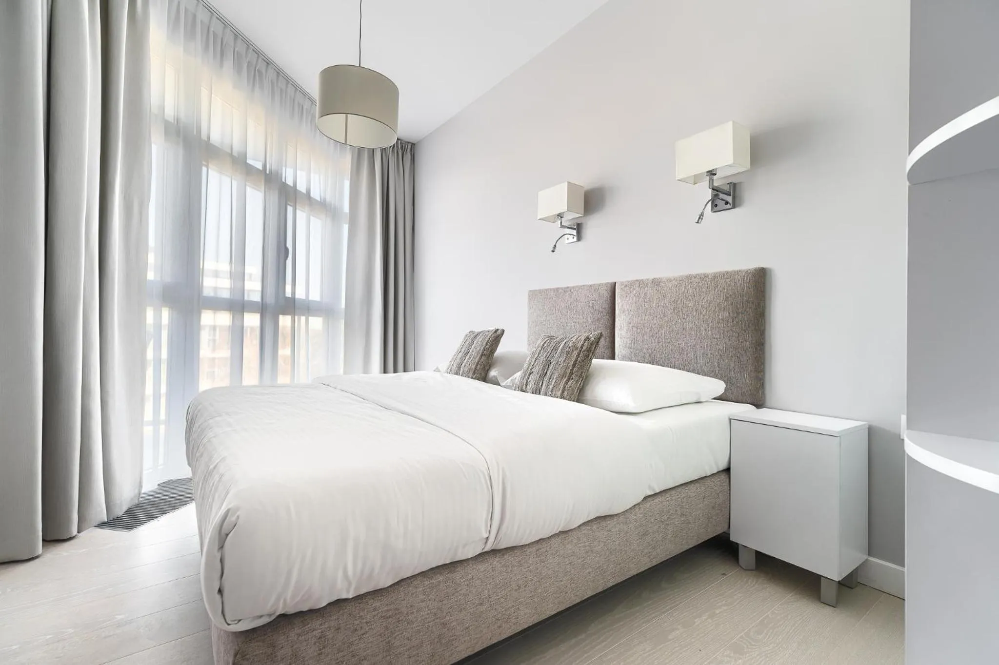 Bed in Dune Resort Mielno - A