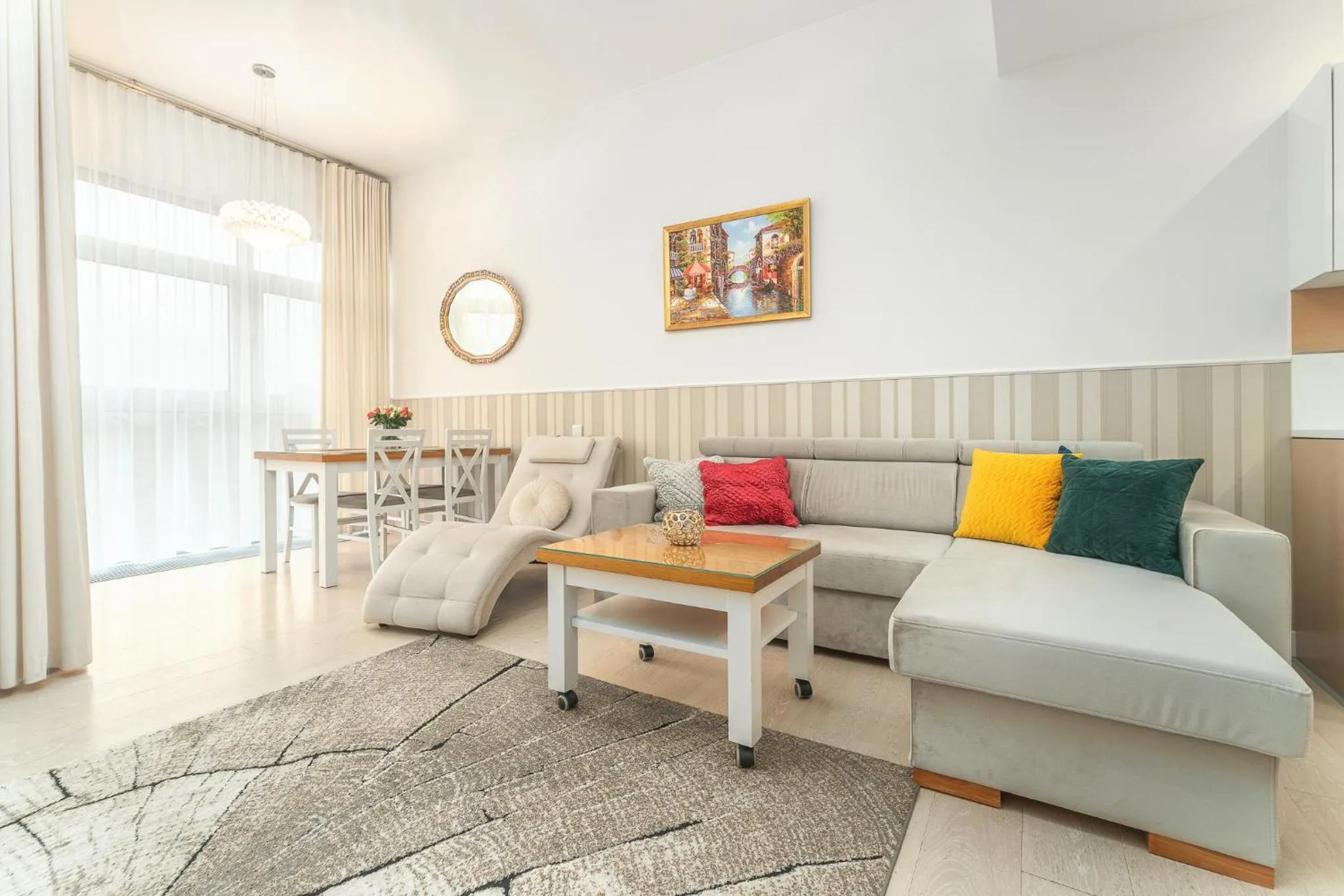 Living room in Dune Resort Mielno - A