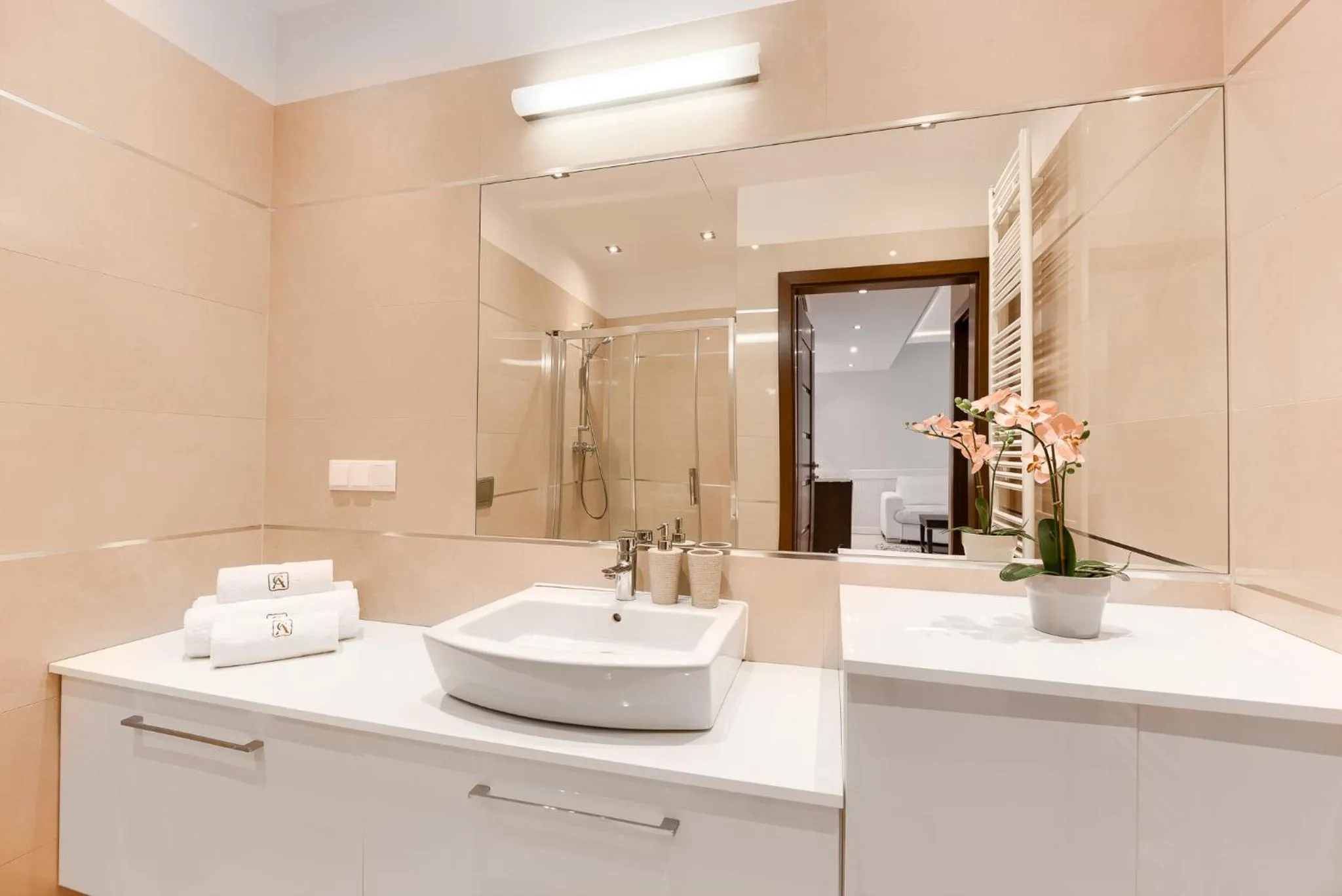 Bathroom in Dune Resort Mielno - A