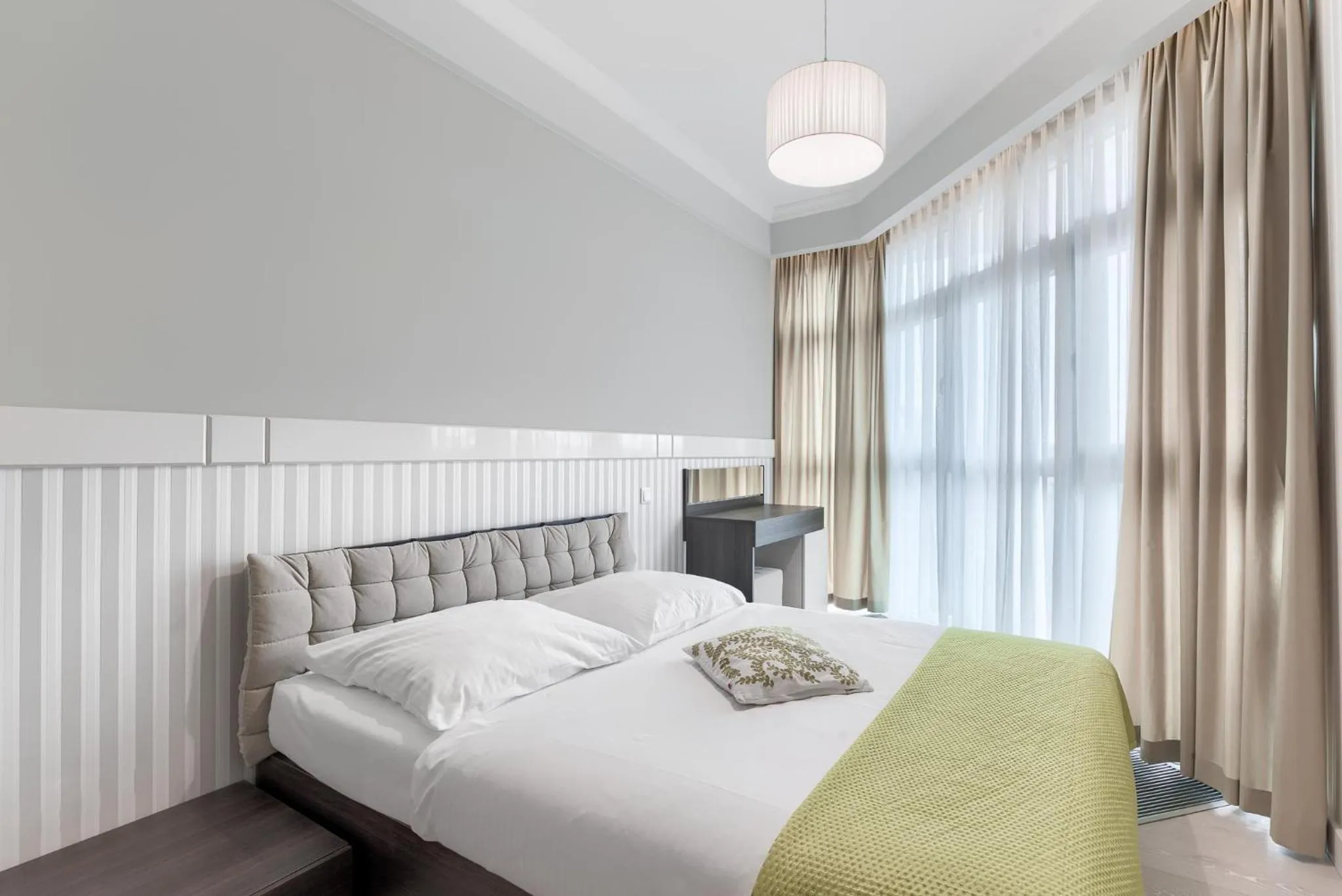 Bed in Dune Resort Mielno - A