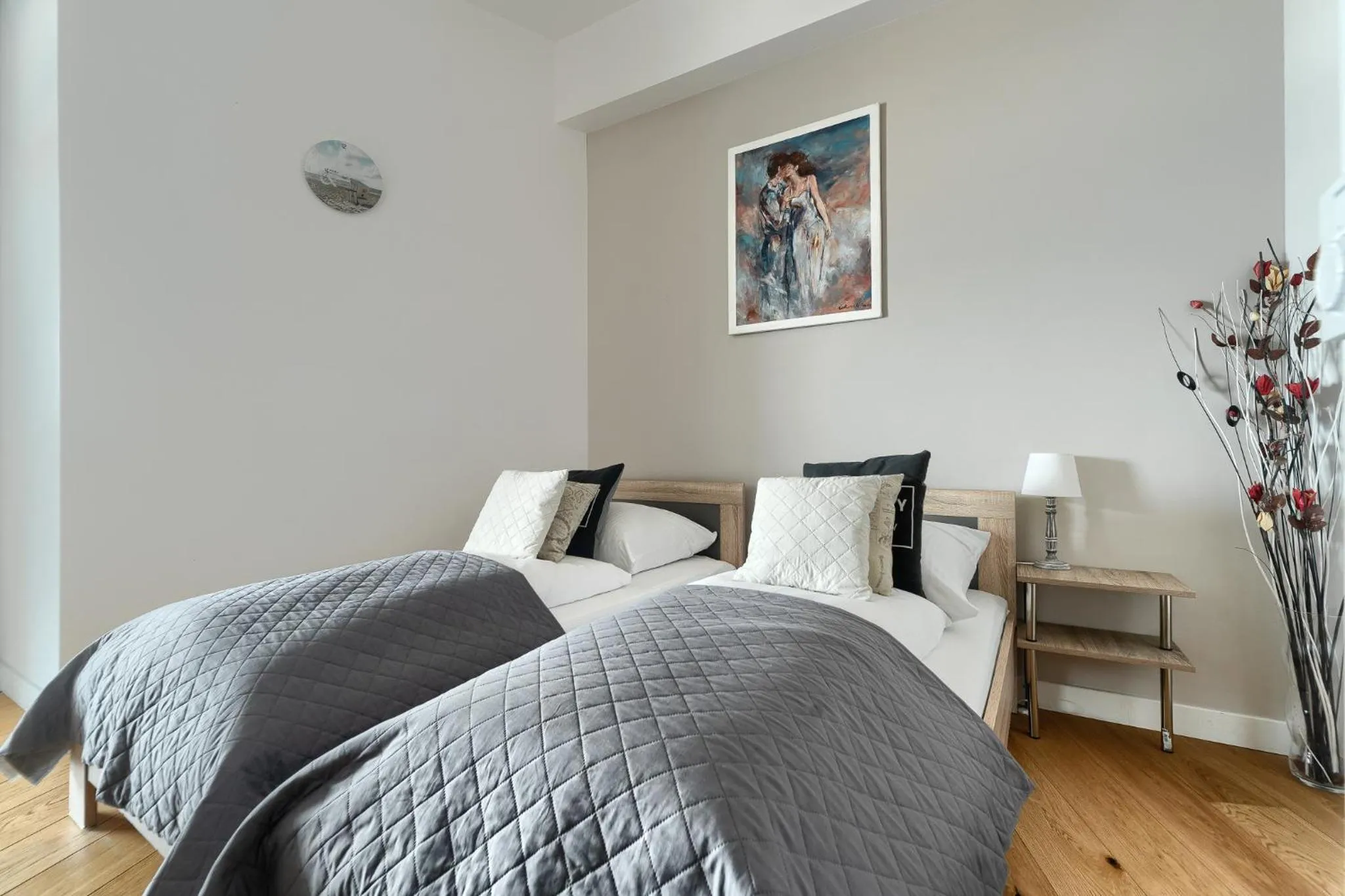 Bed in Dune Resort Mielno - A