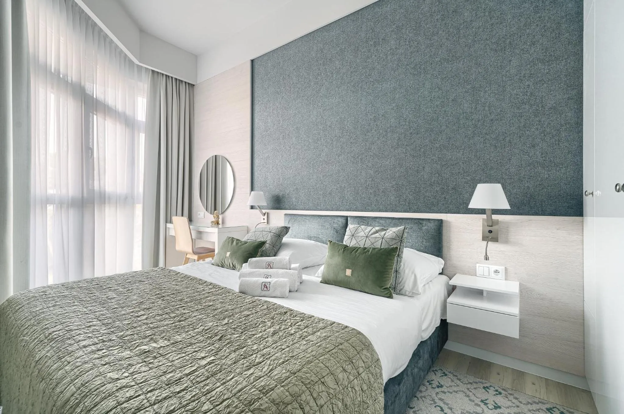 Bed in Dune Resort Mielno - A