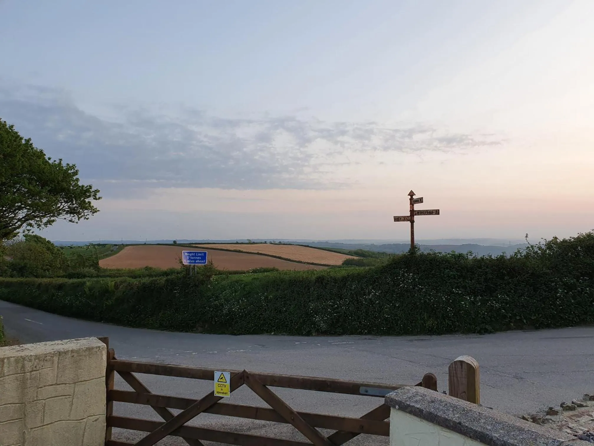 View (from property/room) in Moorview House