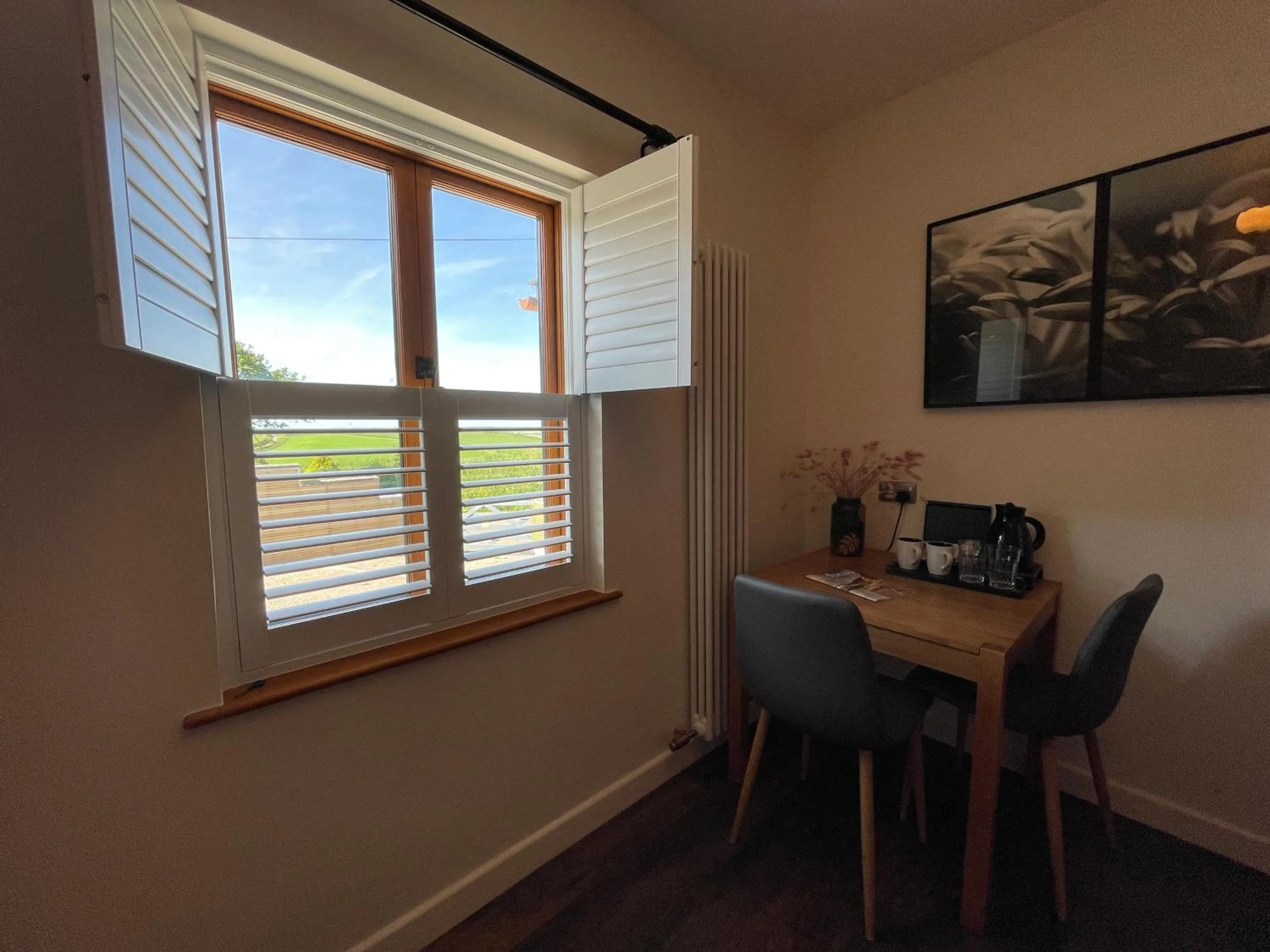 View (from property/room) in Moorview House