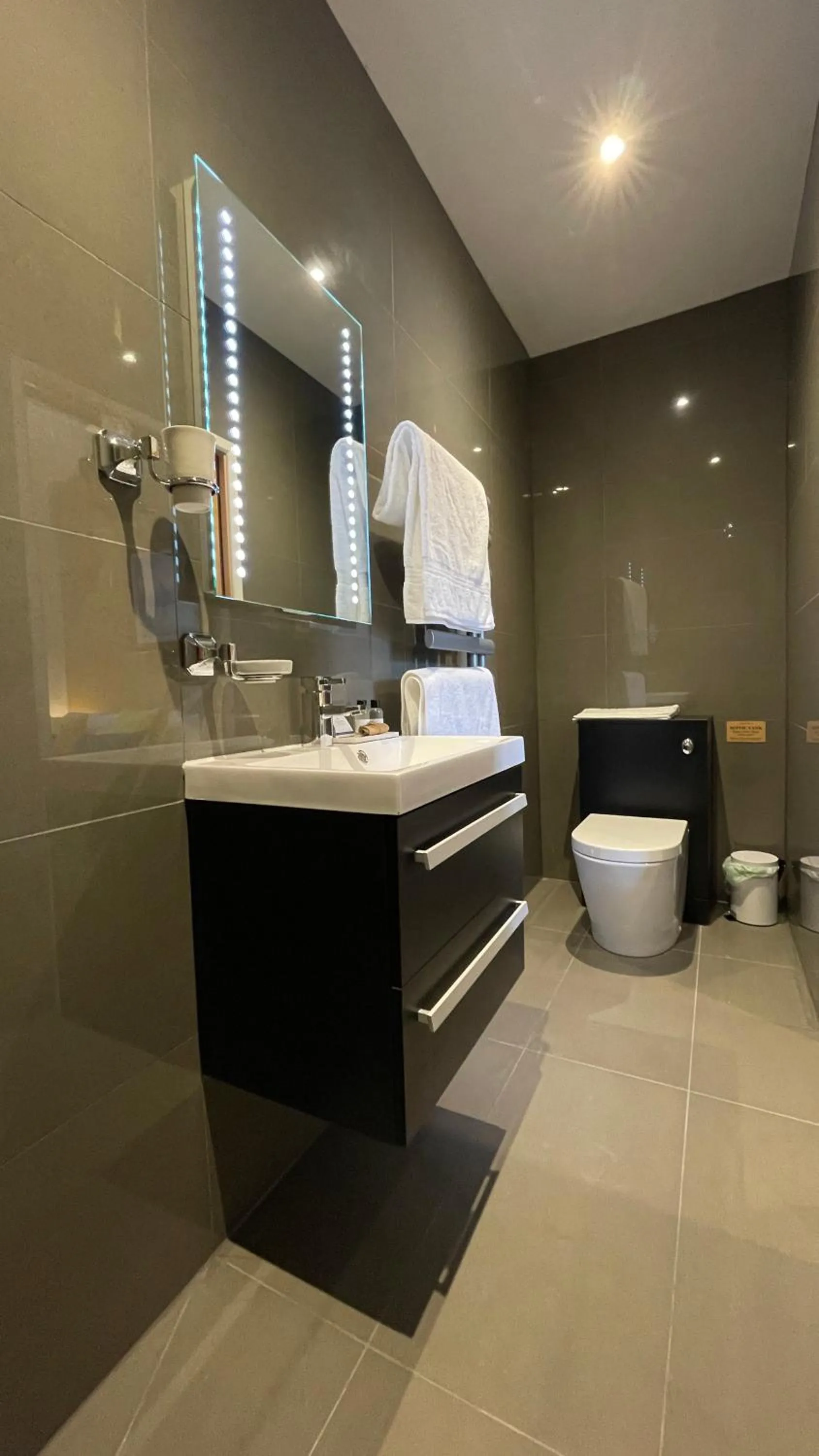 Bathroom in Moorview House