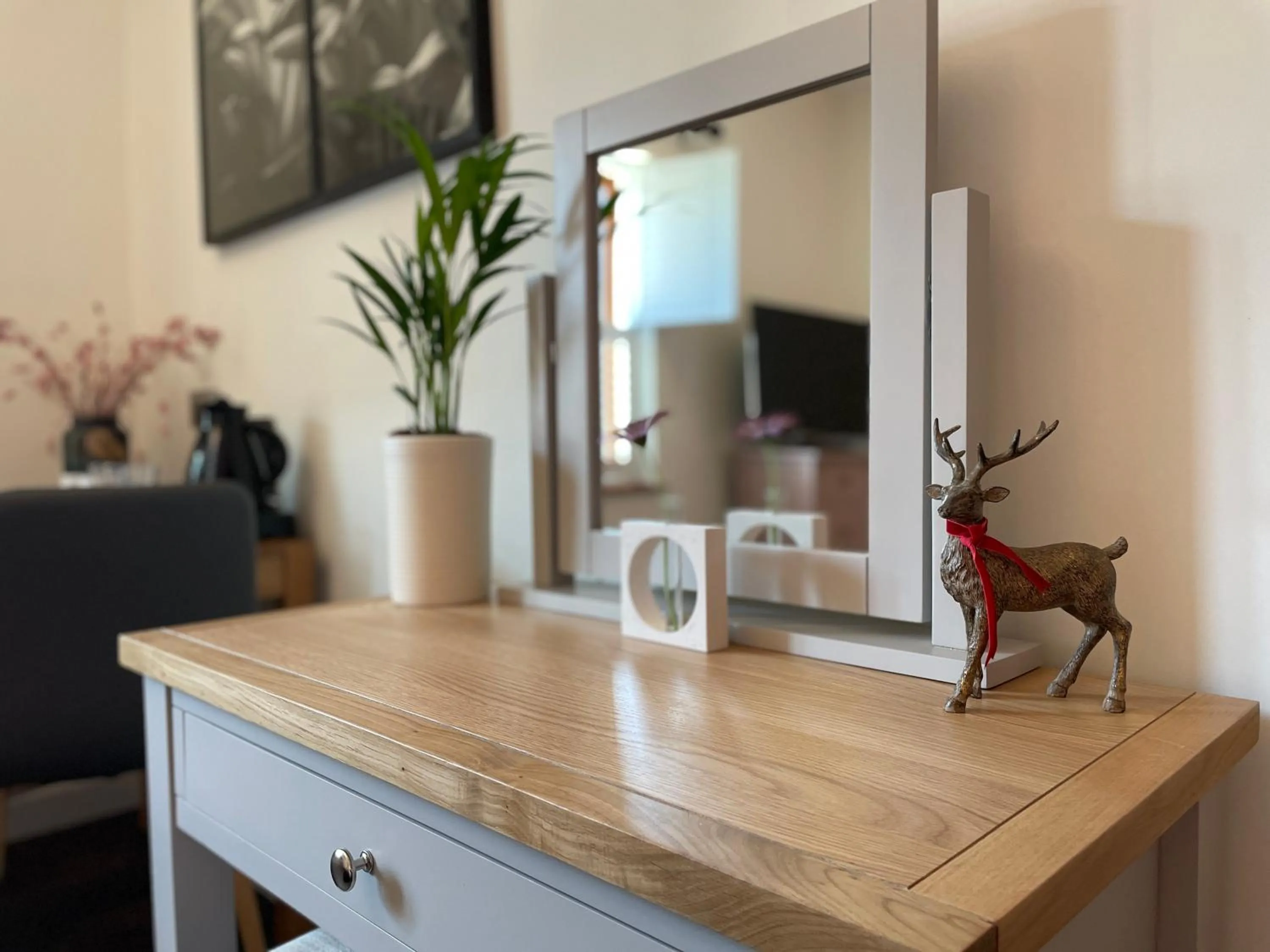 Guests in Moorview House