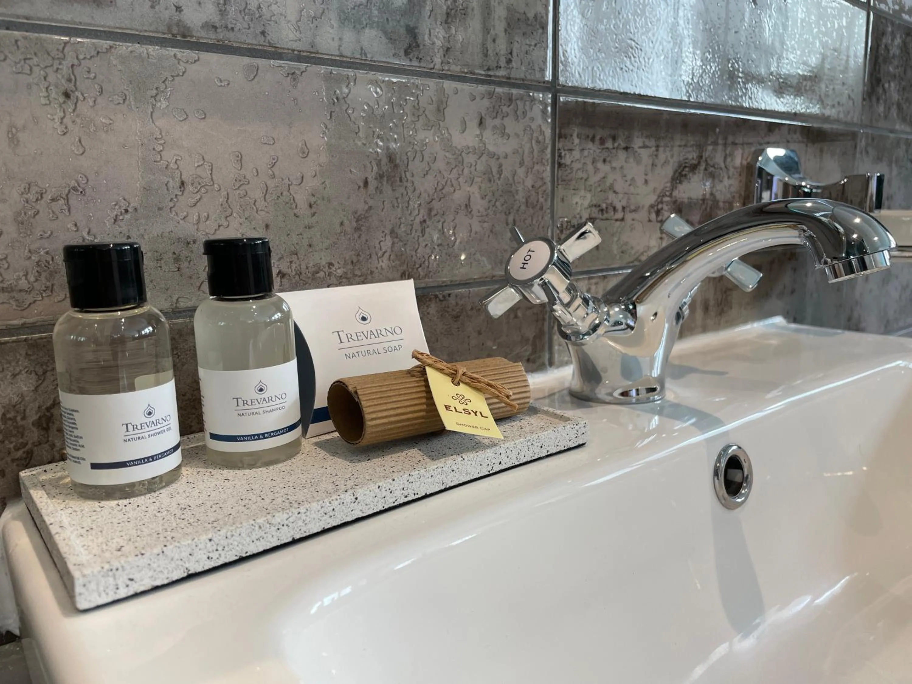 Guests in Moorview House