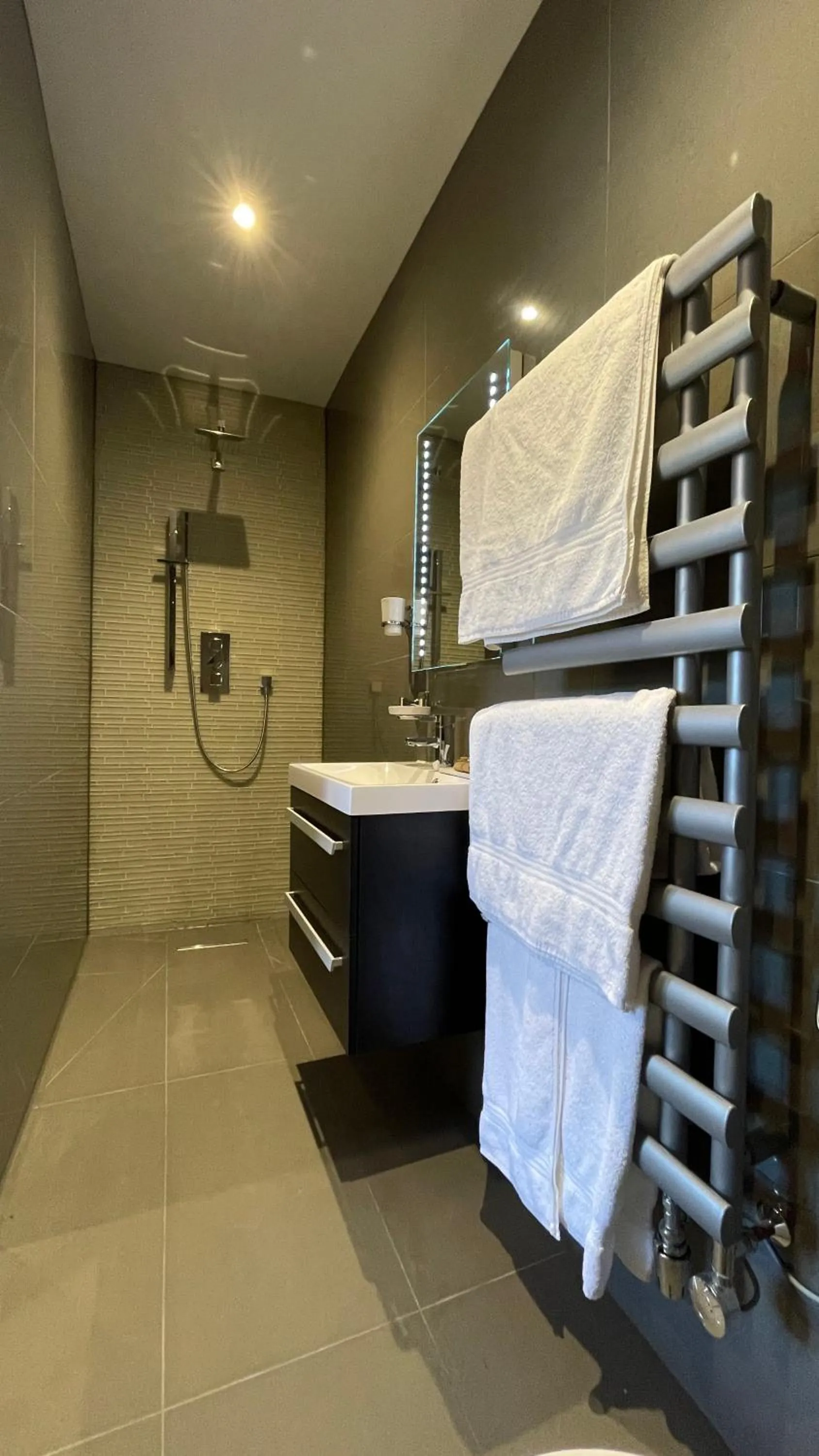 Bathroom in Moorview House