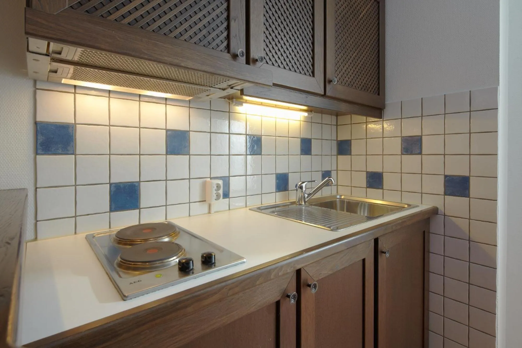 Kitchen or kitchenette in Hotel zur Post