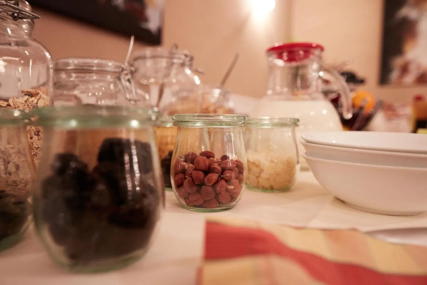 Food close-up in Hotel zur Post